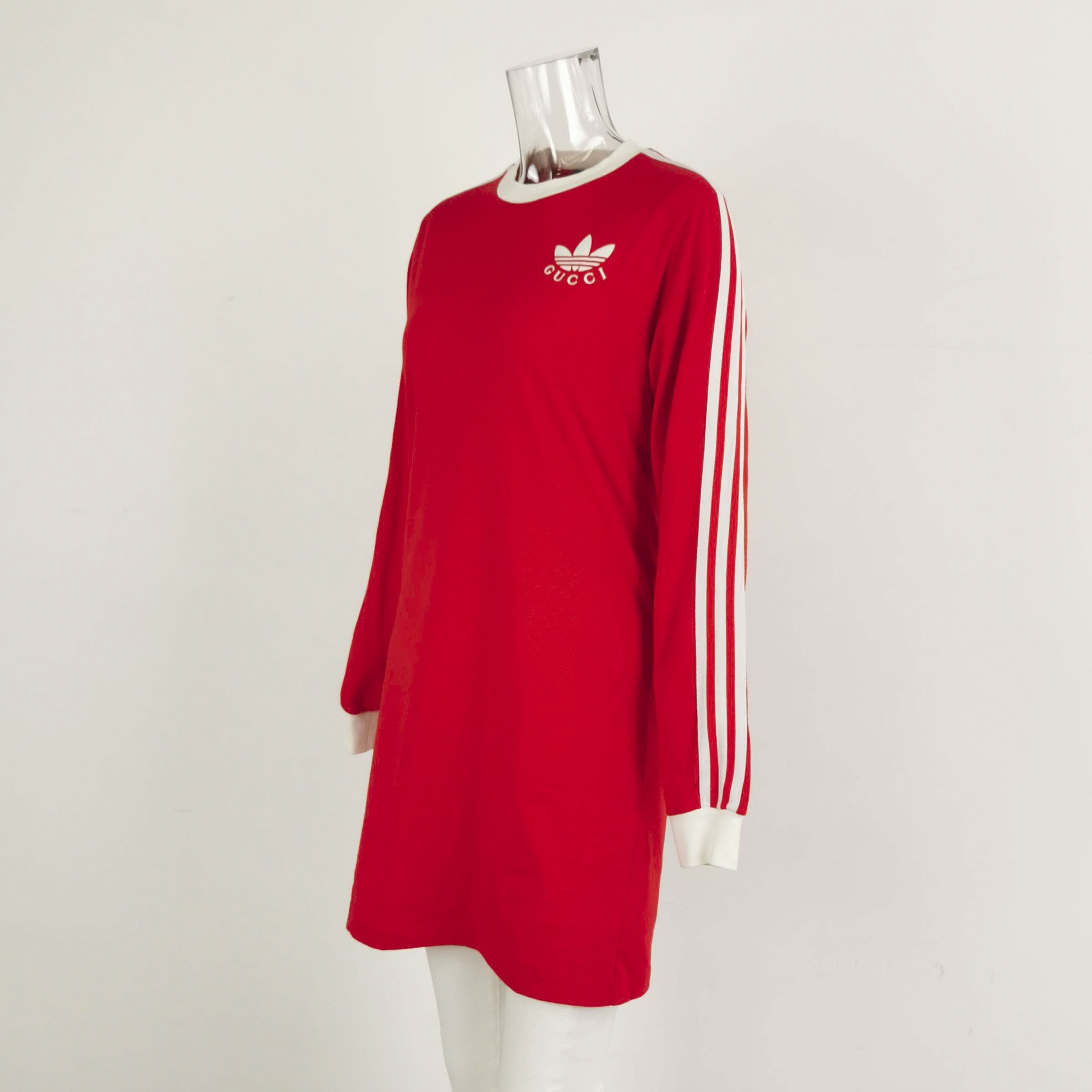 Gucci Gucci x Adidas Logo Mini Dress Size S Size S / US 4 / IT 40 - 2 Thumbnail