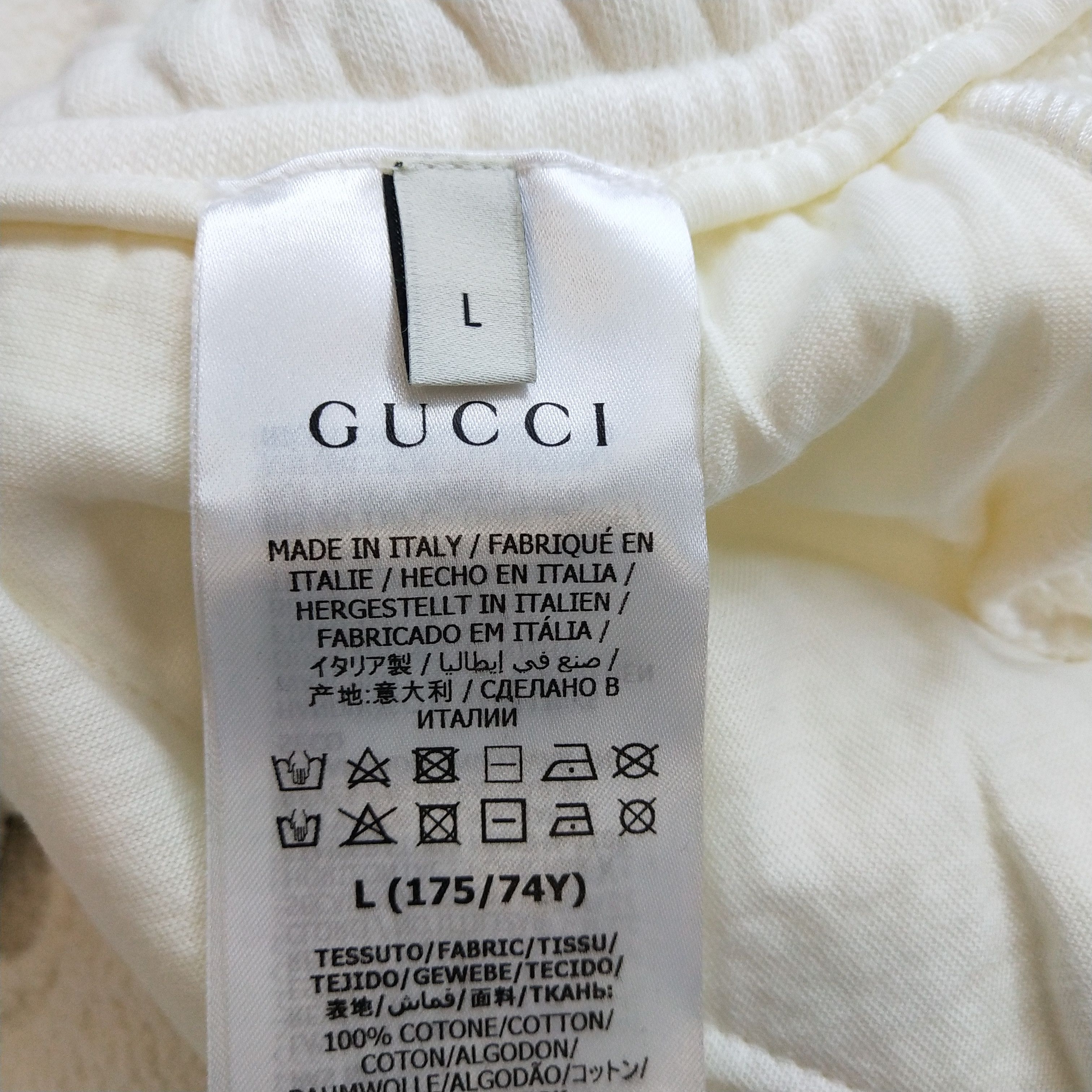Gucci Gucci Red Logo Sweatpants Size L Size US 34 / EU 50 - 7 Thumbnail