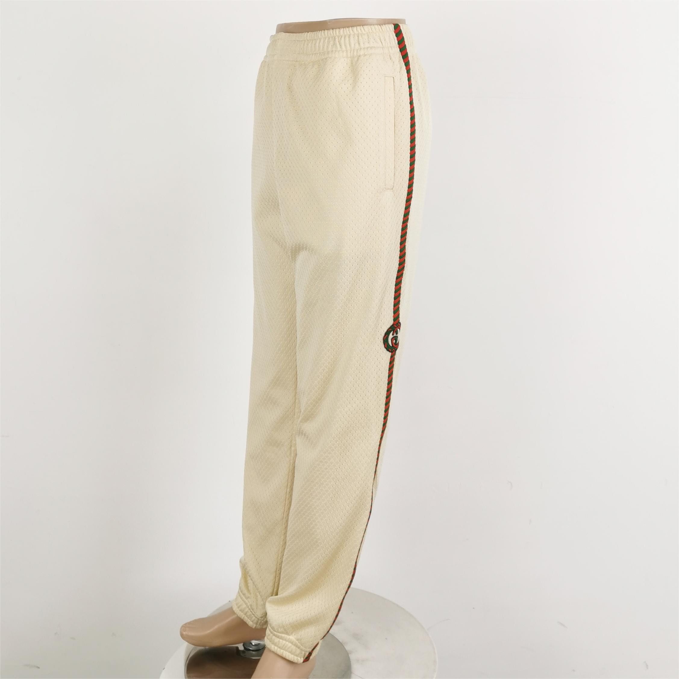 Gucci Gucci Stripe Mesh Joggers Size M Size US 32 / EU 48 - 2 Thumbnail