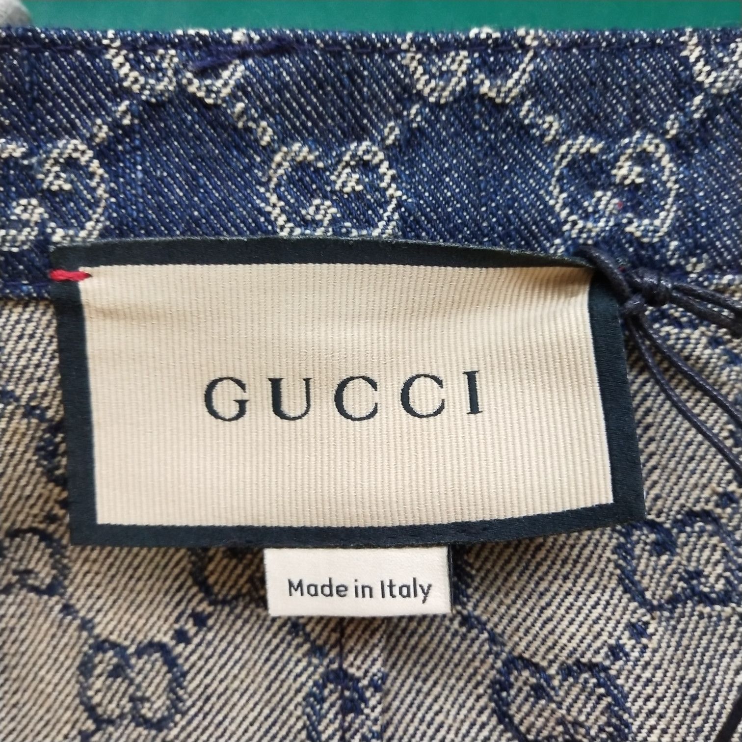 Gucci Gucci GG Monogram Leather Trim Shorts IT 38 Size 26" / US 2 / IT 38 - 9 Thumbnail