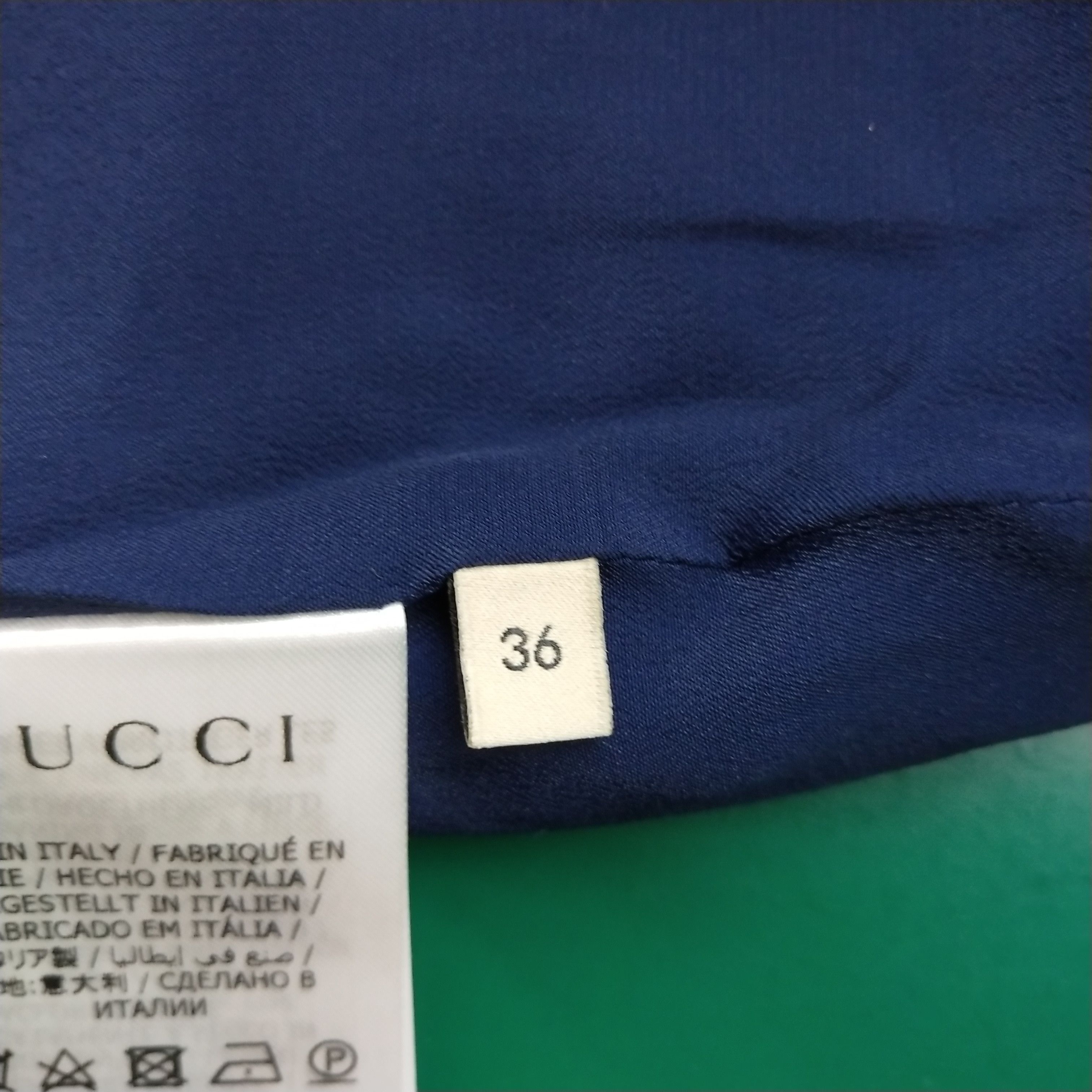 Gucci Gucci Plaid Tweed Shorts Size 36 Size 25" / US 0 / IT 36 - 8 Thumbnail