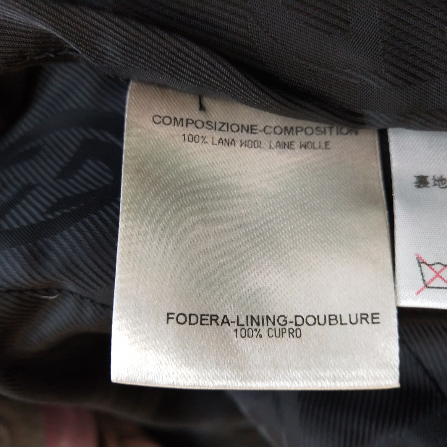 Gucci Gucci Herringbone Wool Vest 34R Size 34R - 7 Thumbnail