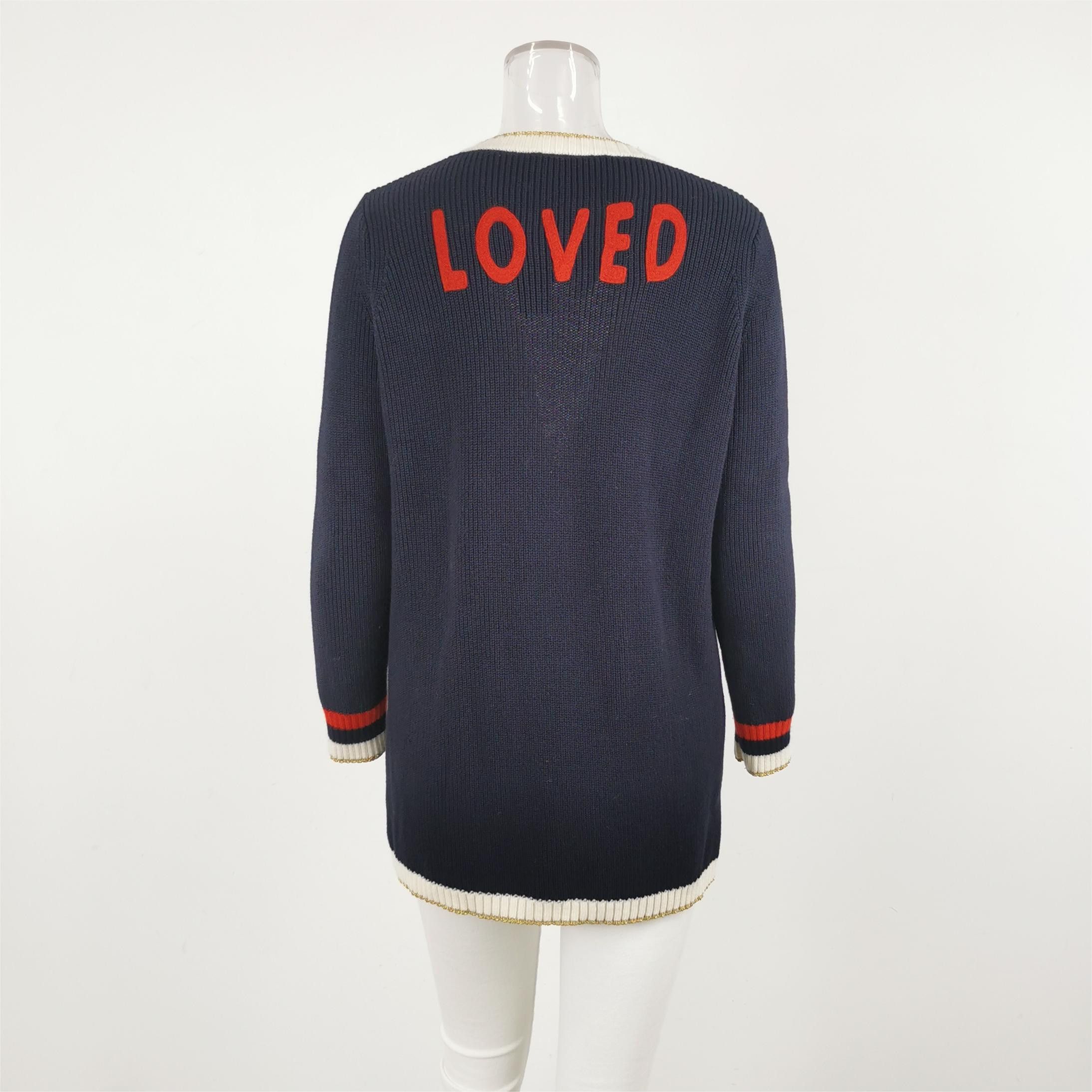 Gucci Gucci LOVED Knit Cardigan Size M Size M / US 6-8 / IT 42-44 - 3 Thumbnail