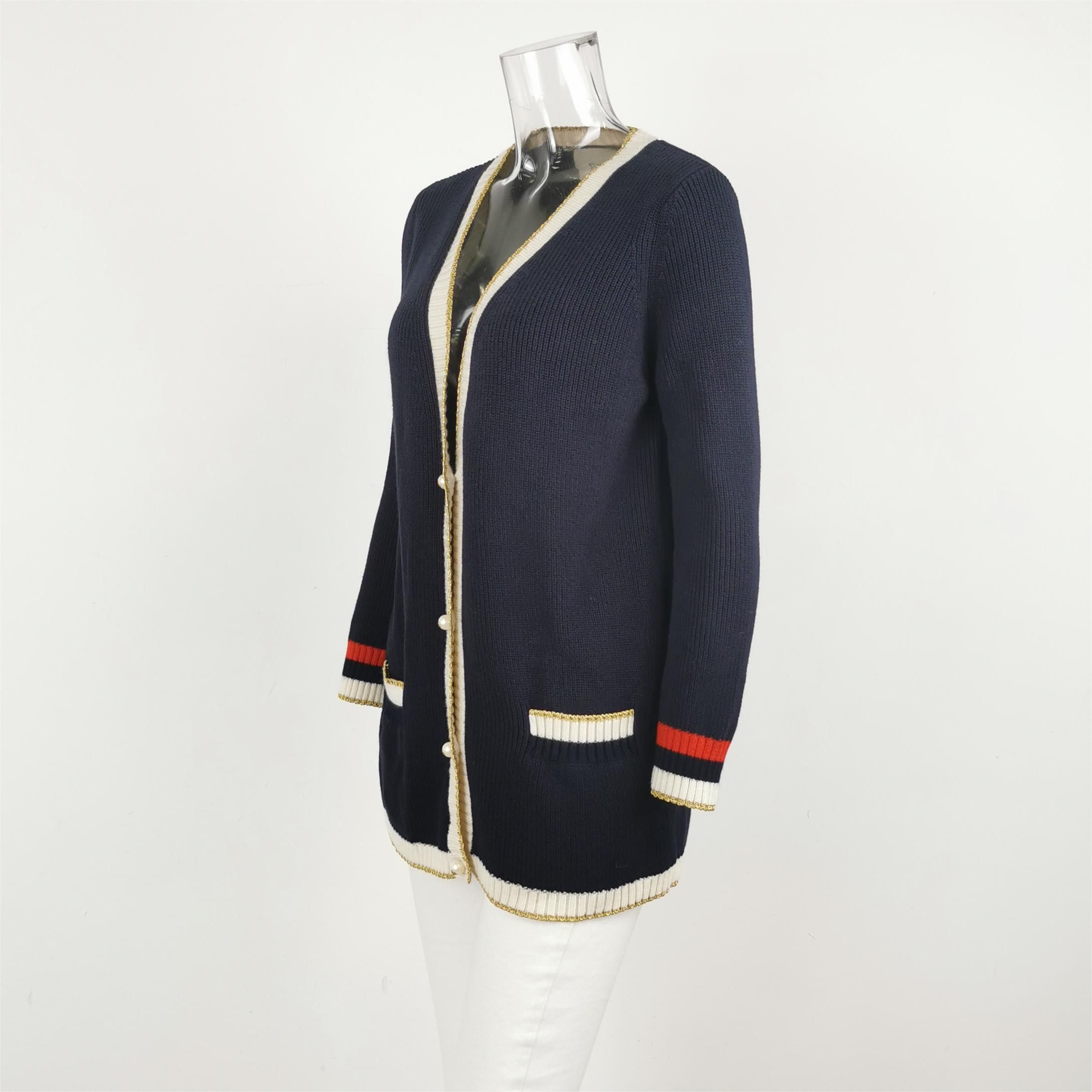 Gucci Gucci LOVED Knit Cardigan Size M Size M / US 6-8 / IT 42-44 - 2 Thumbnail