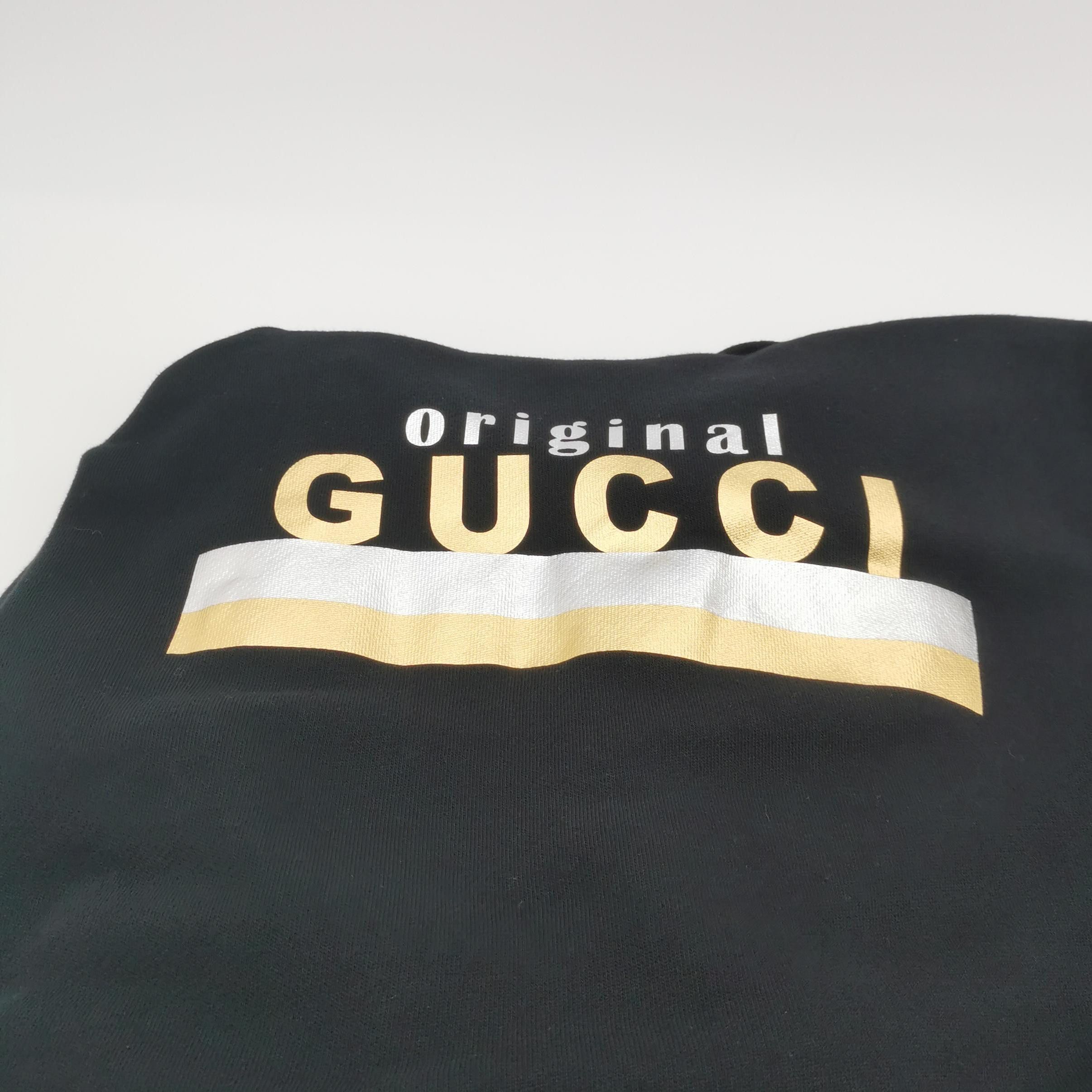 Gucci Gucci Logo Hooded Sweatshirt Dress Size S Size S / US 4 / IT 40 - 4 Thumbnail