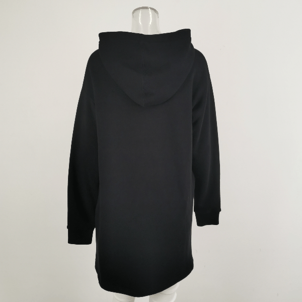 Gucci Gucci Logo Hooded Sweatshirt Dress Size S Size S / US 4 / IT 40 - 3 Thumbnail