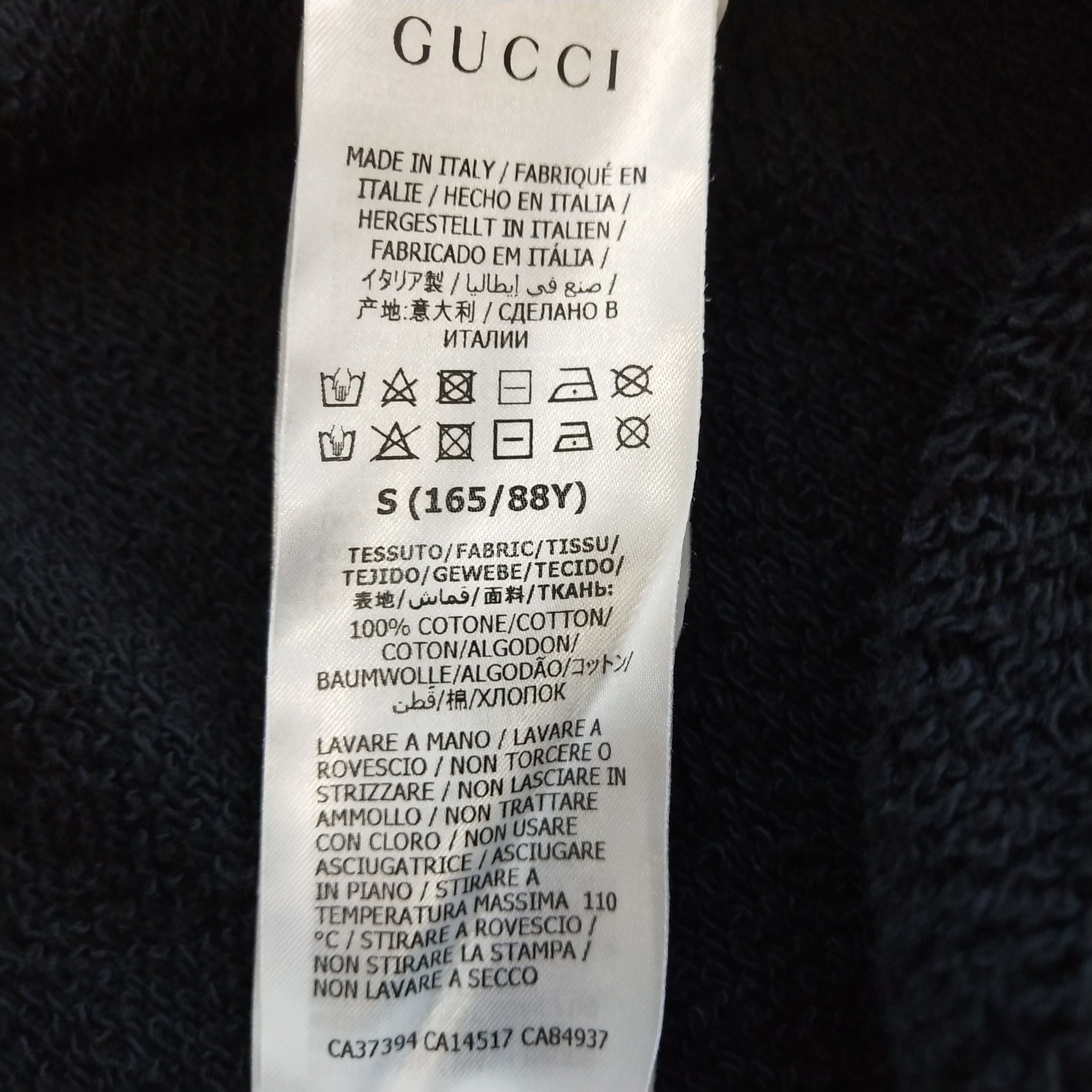 Gucci Gucci Logo Hooded Sweatshirt Dress Size S Size S / US 4 / IT 40 - 12 Thumbnail