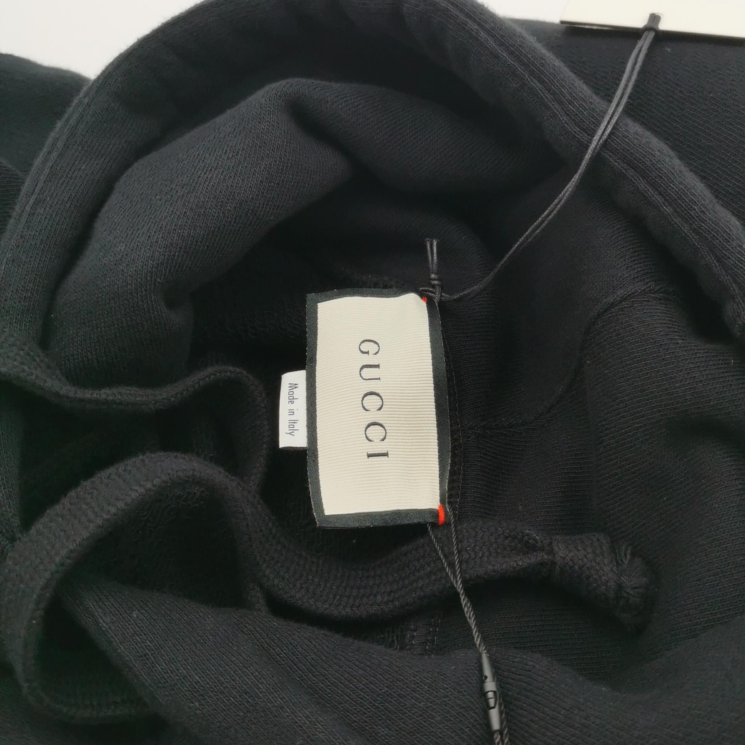 Gucci Gucci Logo Hooded Sweatshirt Dress Size S Size S / US 4 / IT 40 - 6 Thumbnail