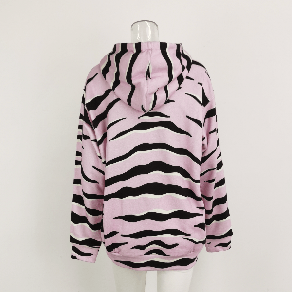 Gucci Gucci Tiger Print Hoodie Size M Size US M / EU 48-50 / 2 - 3 Thumbnail