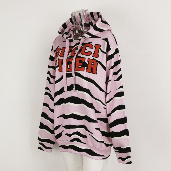 Gucci Gucci Tiger Print Hoodie Size M Size US M / EU 48-50 / 2 - 2 Thumbnail