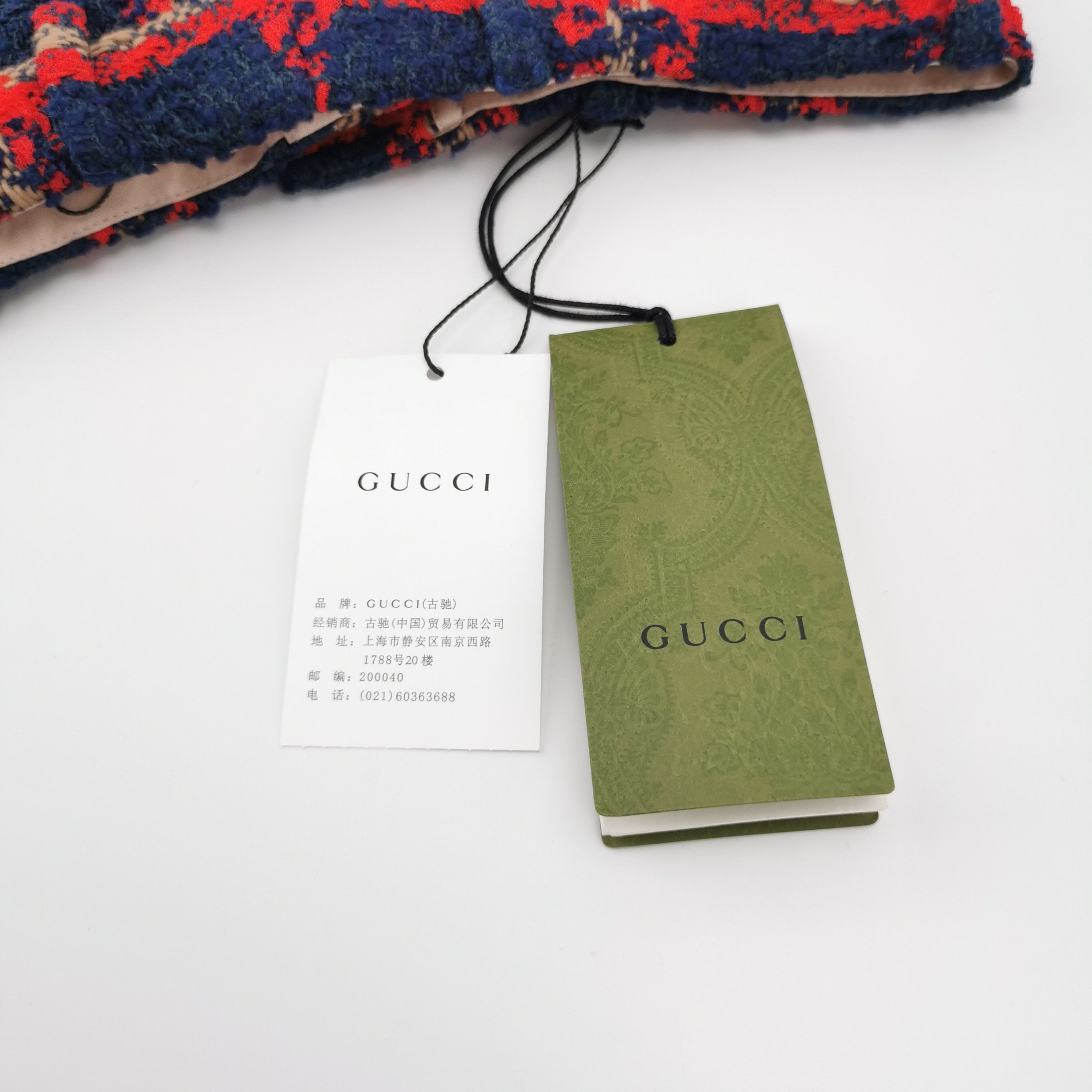 Gucci Gucci Plaid Tweed Shorts Size 38 Size 26" / US 2 / IT 38 - 5 Thumbnail