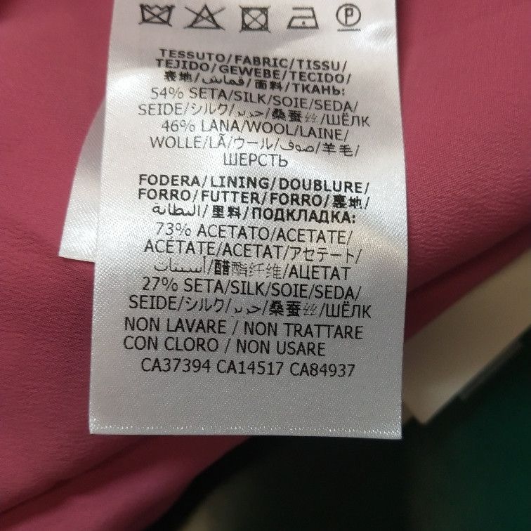 Gucci Gucci Pink Button Detail Mini Dress Size 38 Size XS / US 0-2 / IT 36-38 - 8 Thumbnail