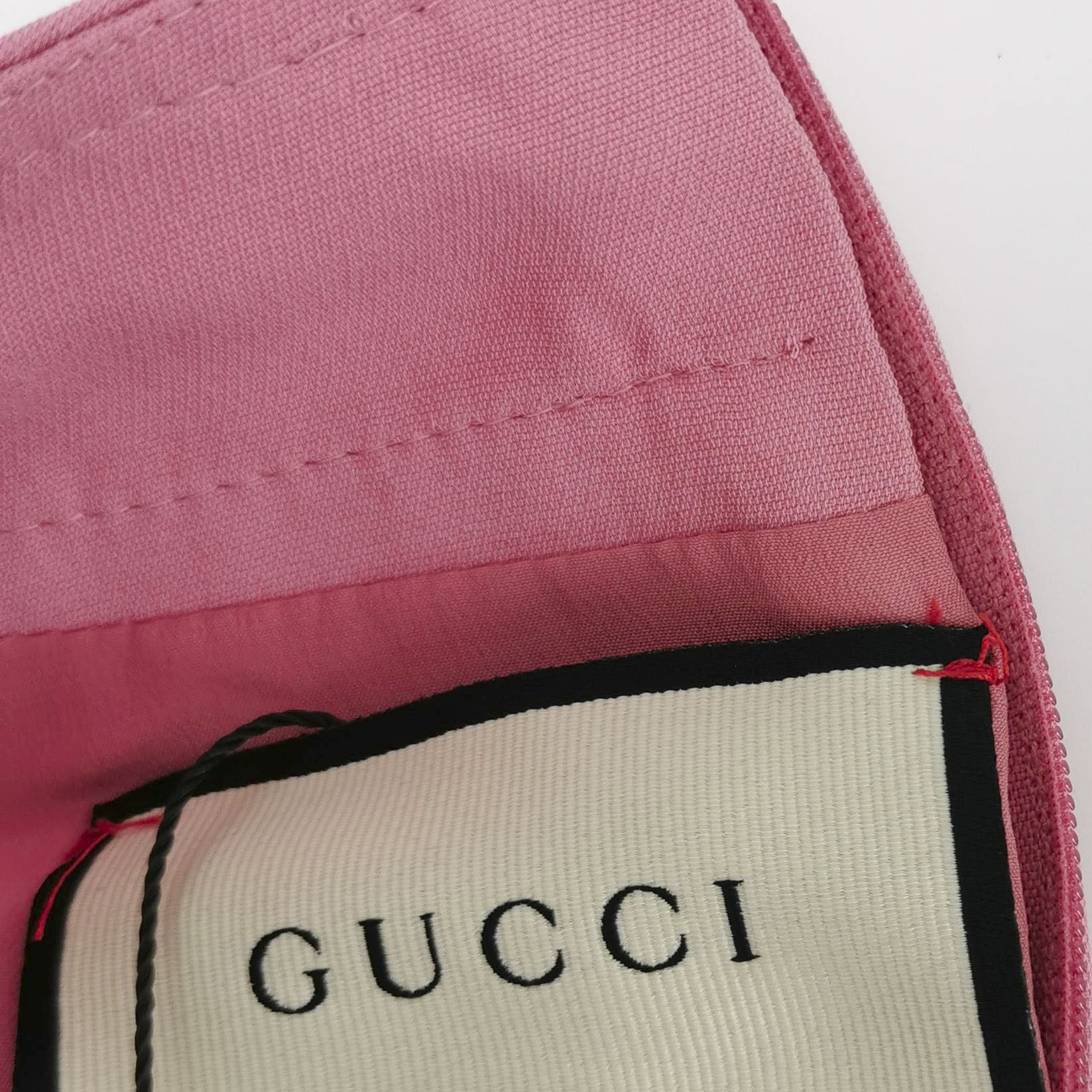 Gucci Gucci Pink Button Detail Mini Dress Size 38 Size XS / US 0-2 / IT 36-38 - 4 Thumbnail