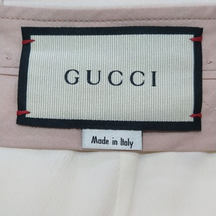 Gucci Gucci Beige Viscose Blend Pants Size IT 40 Size 27" / US 4 / IT 40 - 7 Thumbnail