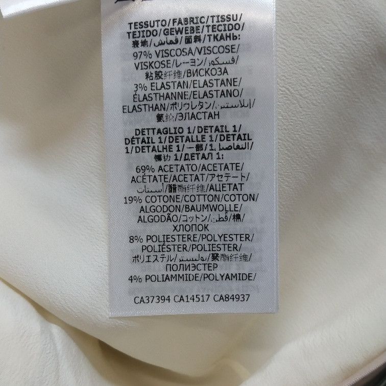 Gucci Gucci Beige Viscose Blend Pants Size IT 40 Size 27" / US 4 / IT 40 - 9 Thumbnail