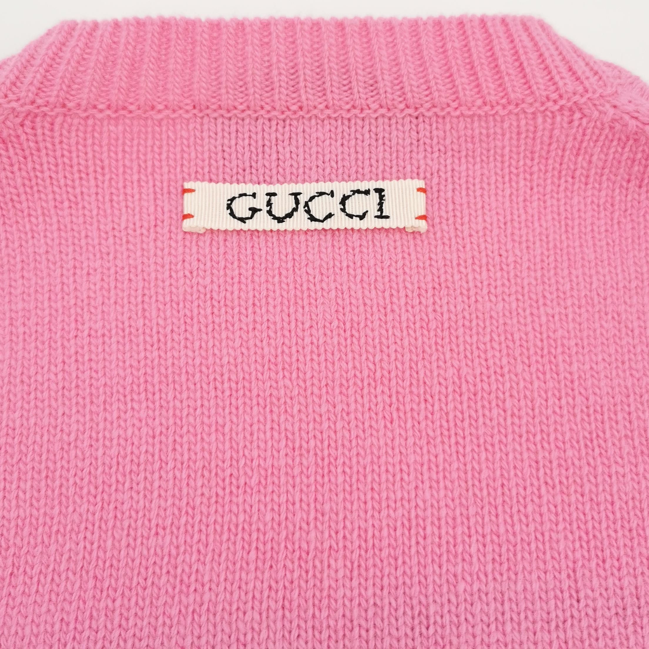 Gucci Gucci x Disney Donald Duck Sweater Size XS Size XS / US 0-2 / IT 36-38 - 4 Thumbnail