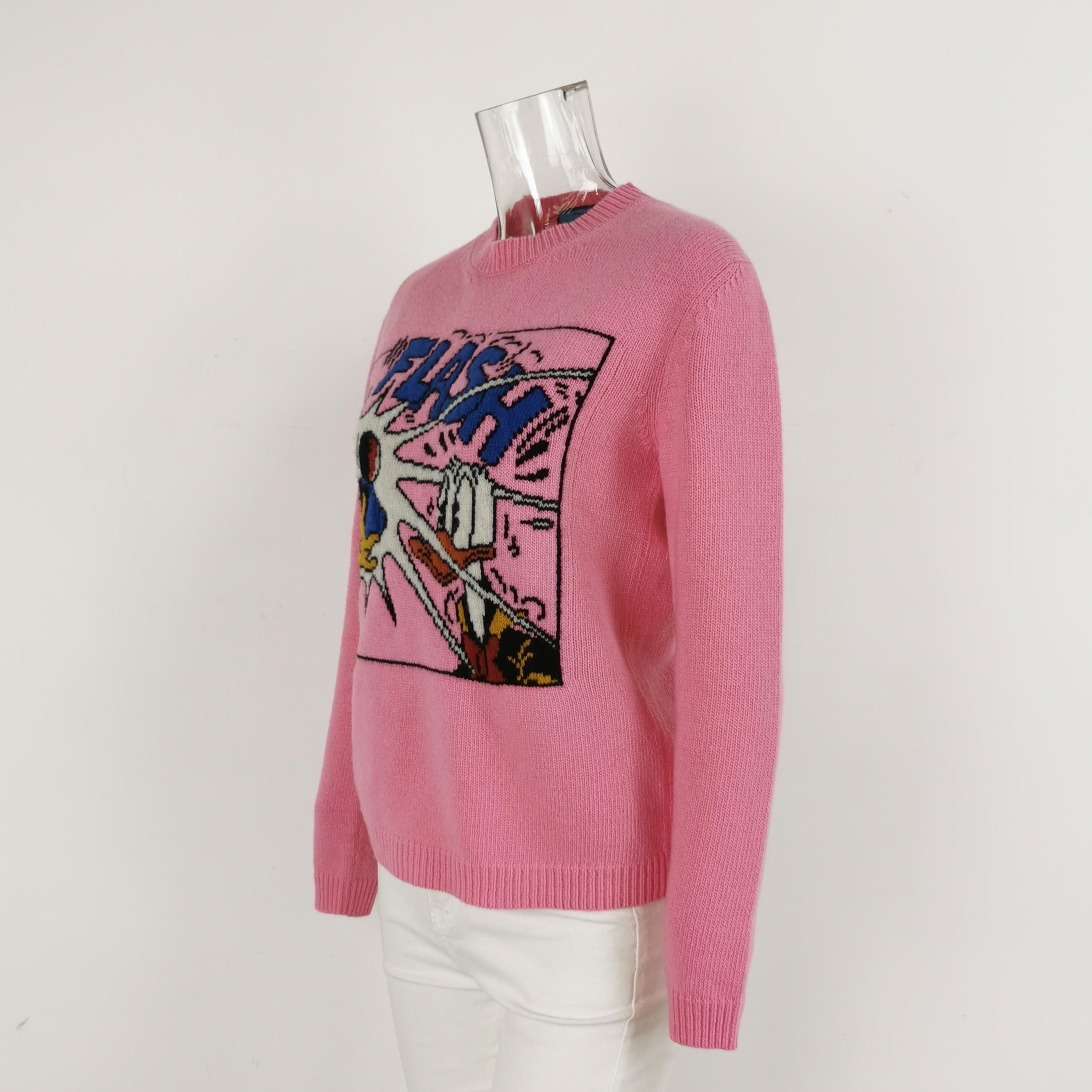 Gucci Gucci x Disney Donald Duck Sweater Size XS Size XS / US 0-2 / IT 36-38 - 2 Thumbnail