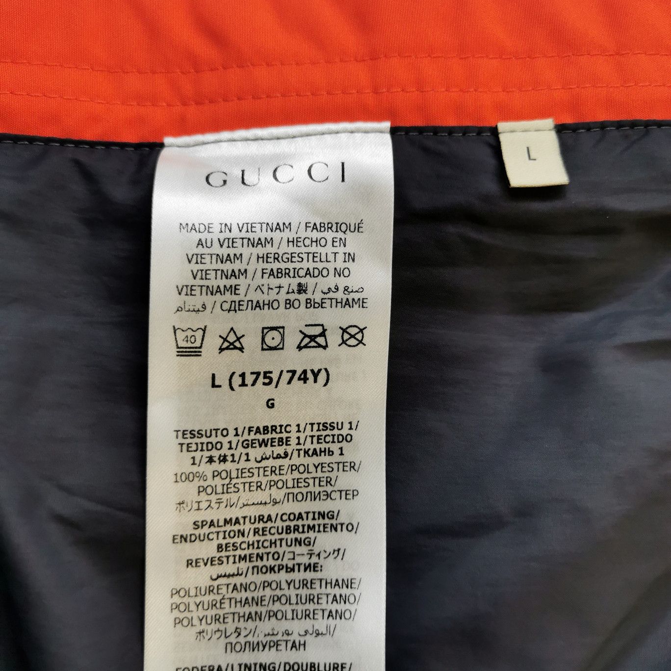 Gucci × The North Face Gucci x The North Face Colorblock Pants Size L Size US 34 / EU 50 - 7 Thumbnail