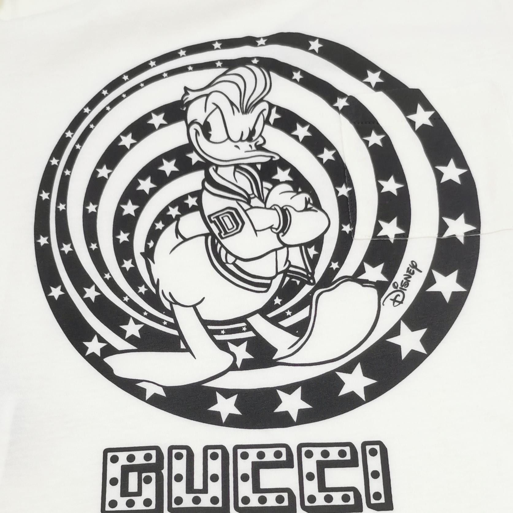 Gucci Gucci x Disney Donald Duck T-Shirt Size XXS Size US XXS / EU 40 - 4 Thumbnail