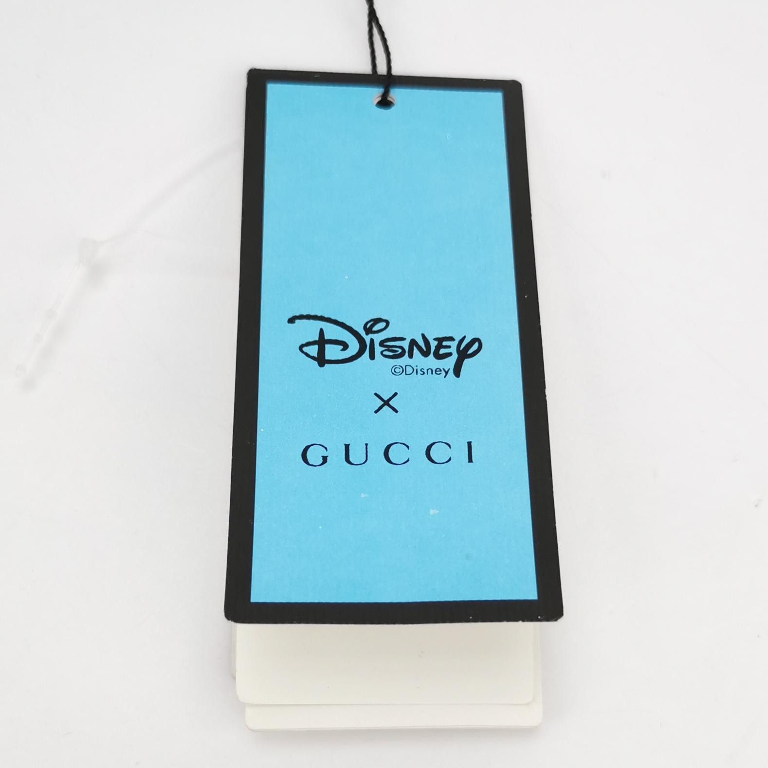 Gucci Gucci x Disney Donald Duck T-Shirt Size XXS Size US XXS / EU 40 - 6 Thumbnail