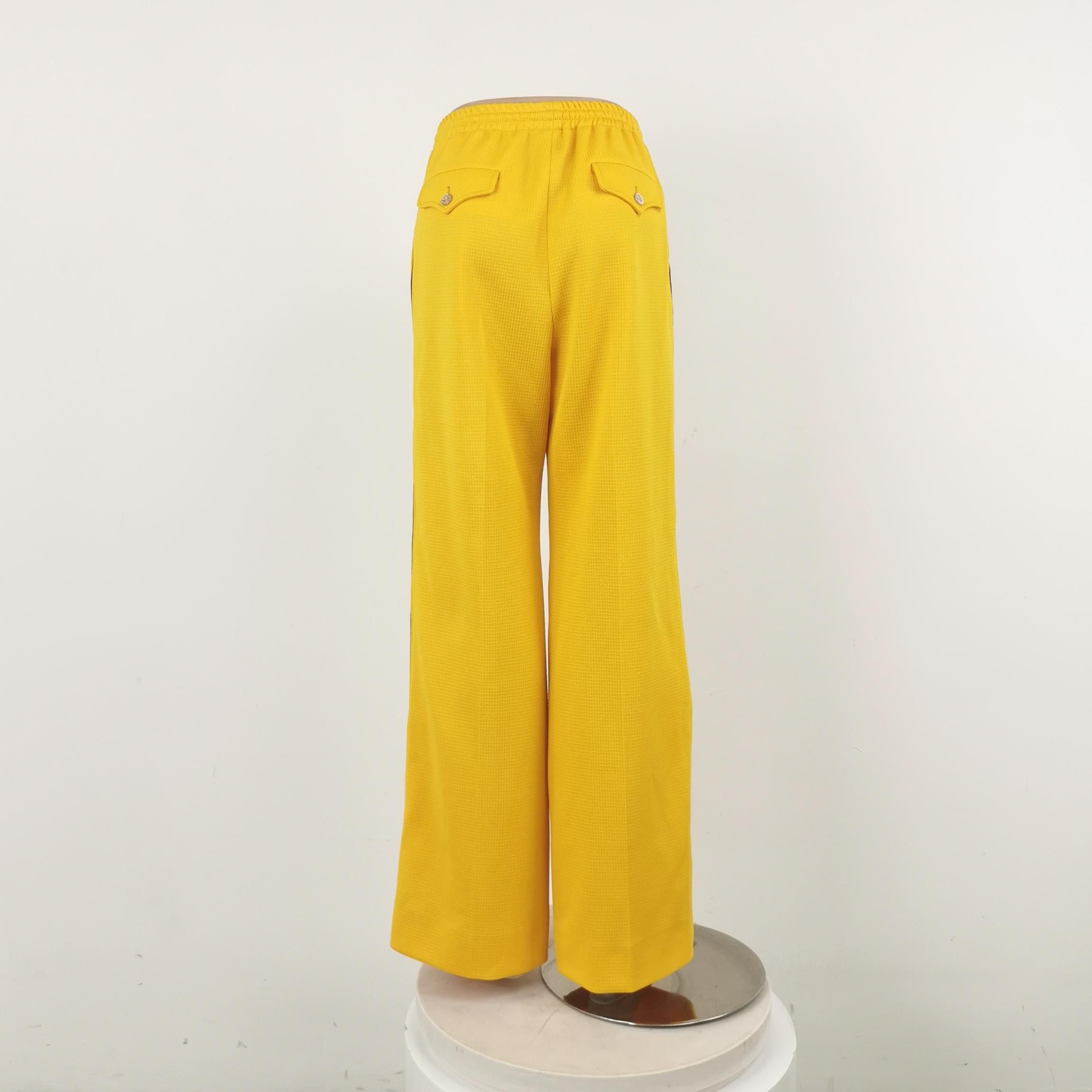 Gucci Gucci x Adidas Waffle Knit Pants Size 40 Size 27" / US 4 / IT 40 - 3 Thumbnail