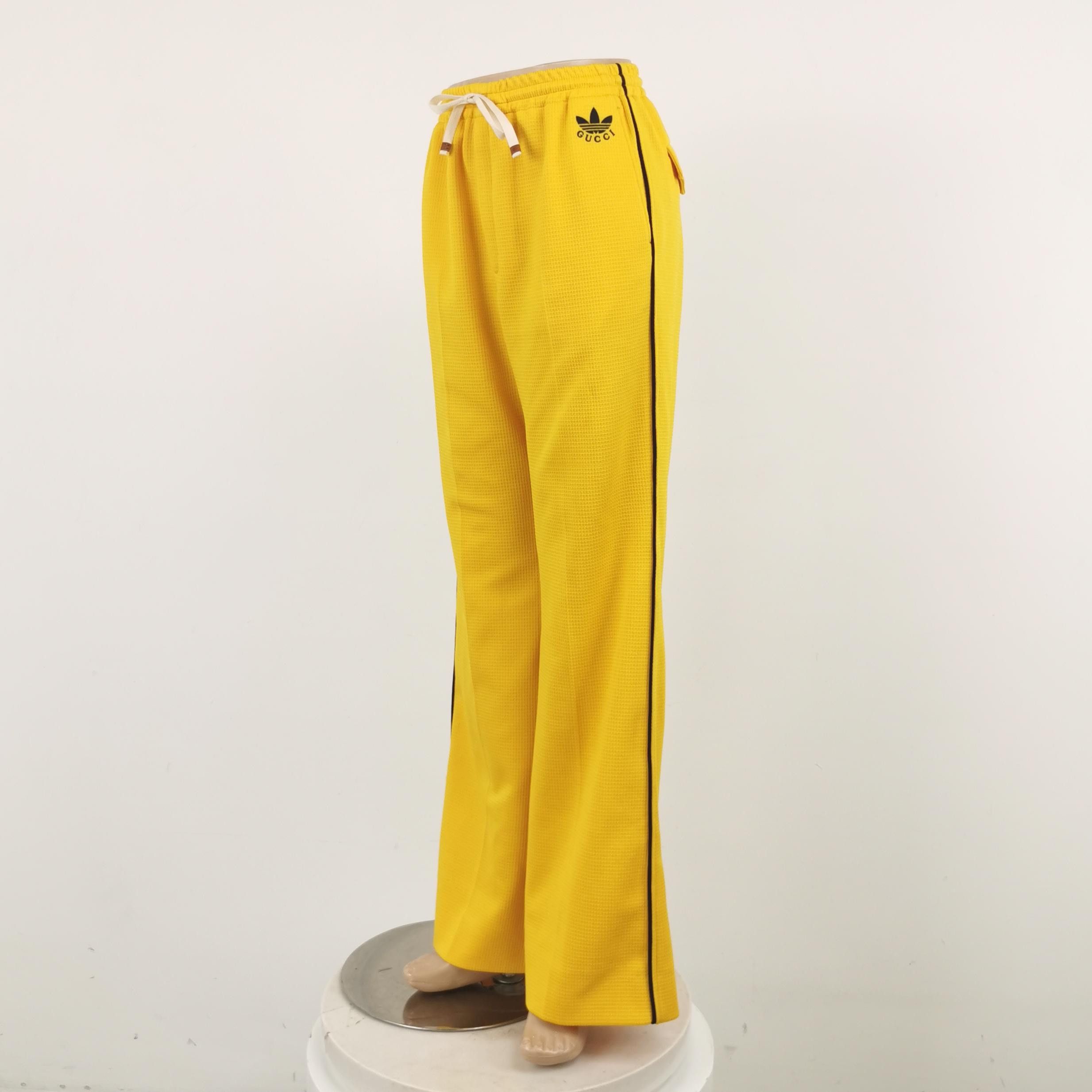 Gucci Gucci x Adidas Waffle Knit Pants Size 40 Size 27" / US 4 / IT 40 - 2 Thumbnail