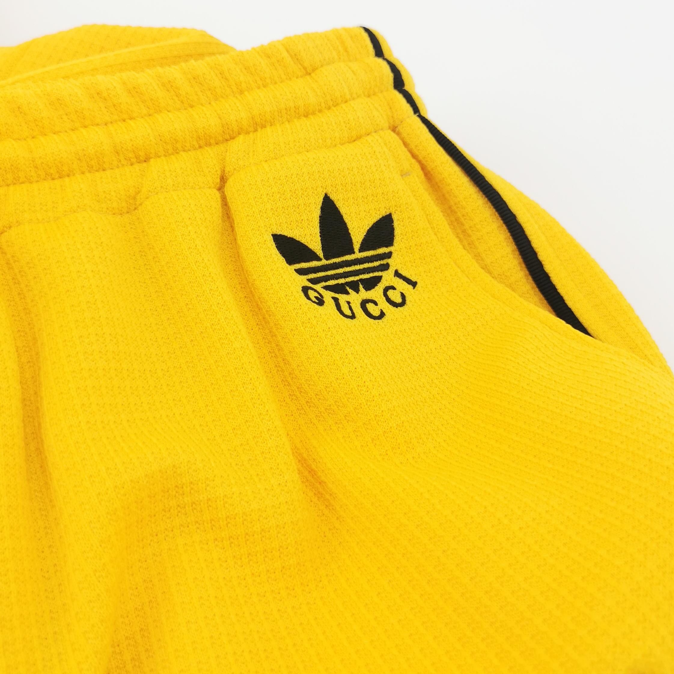 Gucci Gucci x Adidas Waffle Knit Pants Size 40 Size 27" / US 4 / IT 40 - 4 Thumbnail