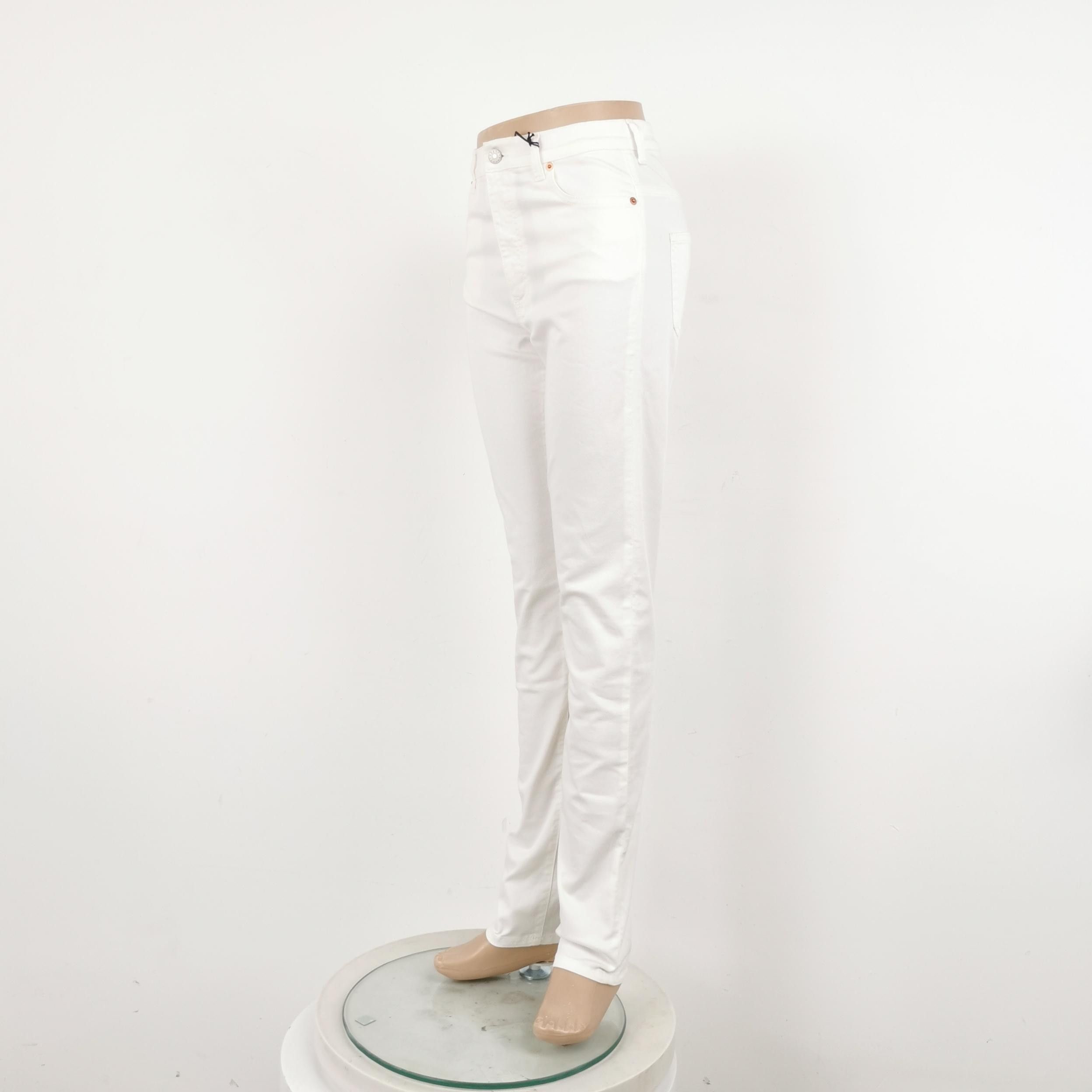 Gucci Gucci Logo Cotton Casual Pants Size 27 Size US 27 - 2 Thumbnail