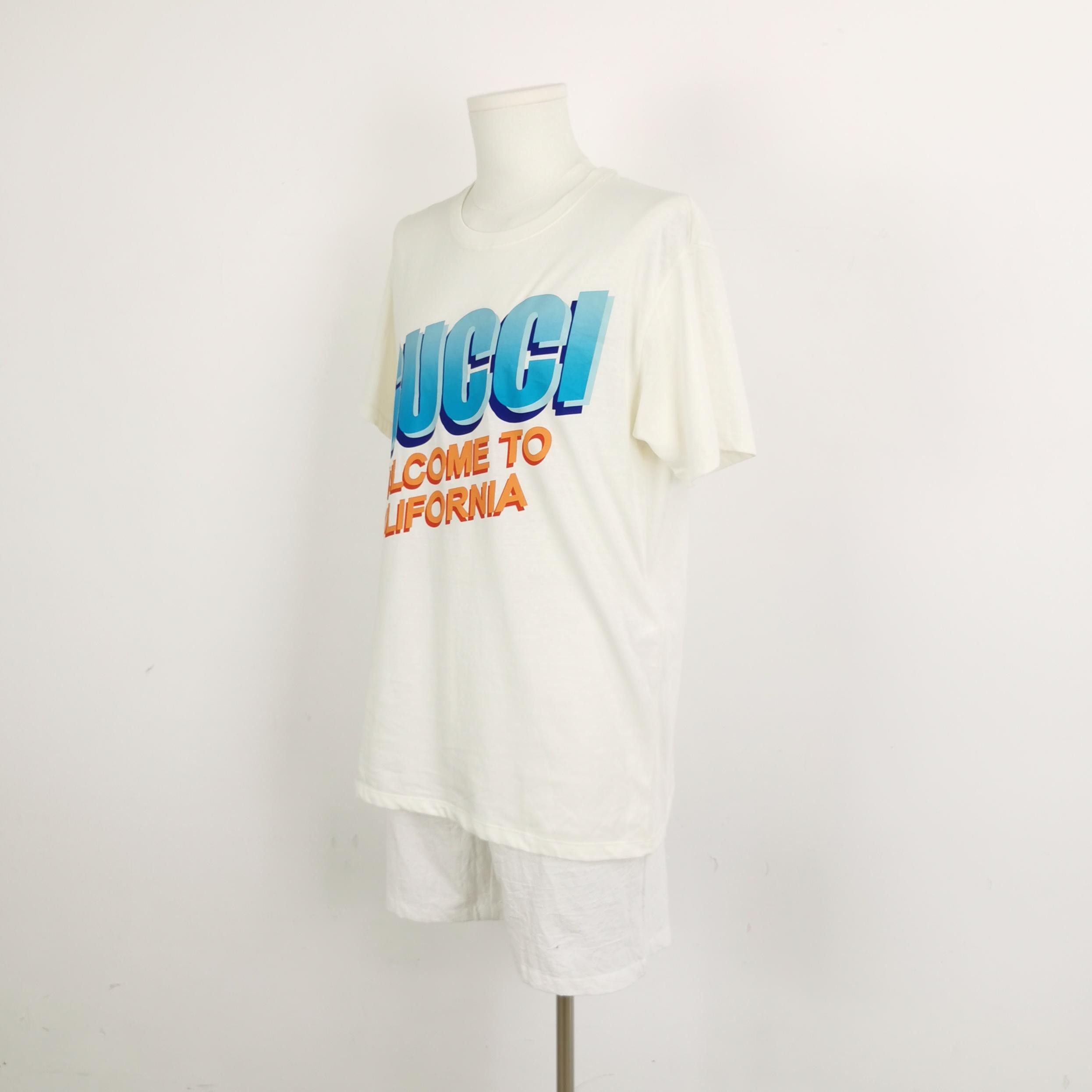 Gucci Gucci Welcome to California Print T-Shirt Size S Size US S / EU 44-46 / 1 - 2 Thumbnail