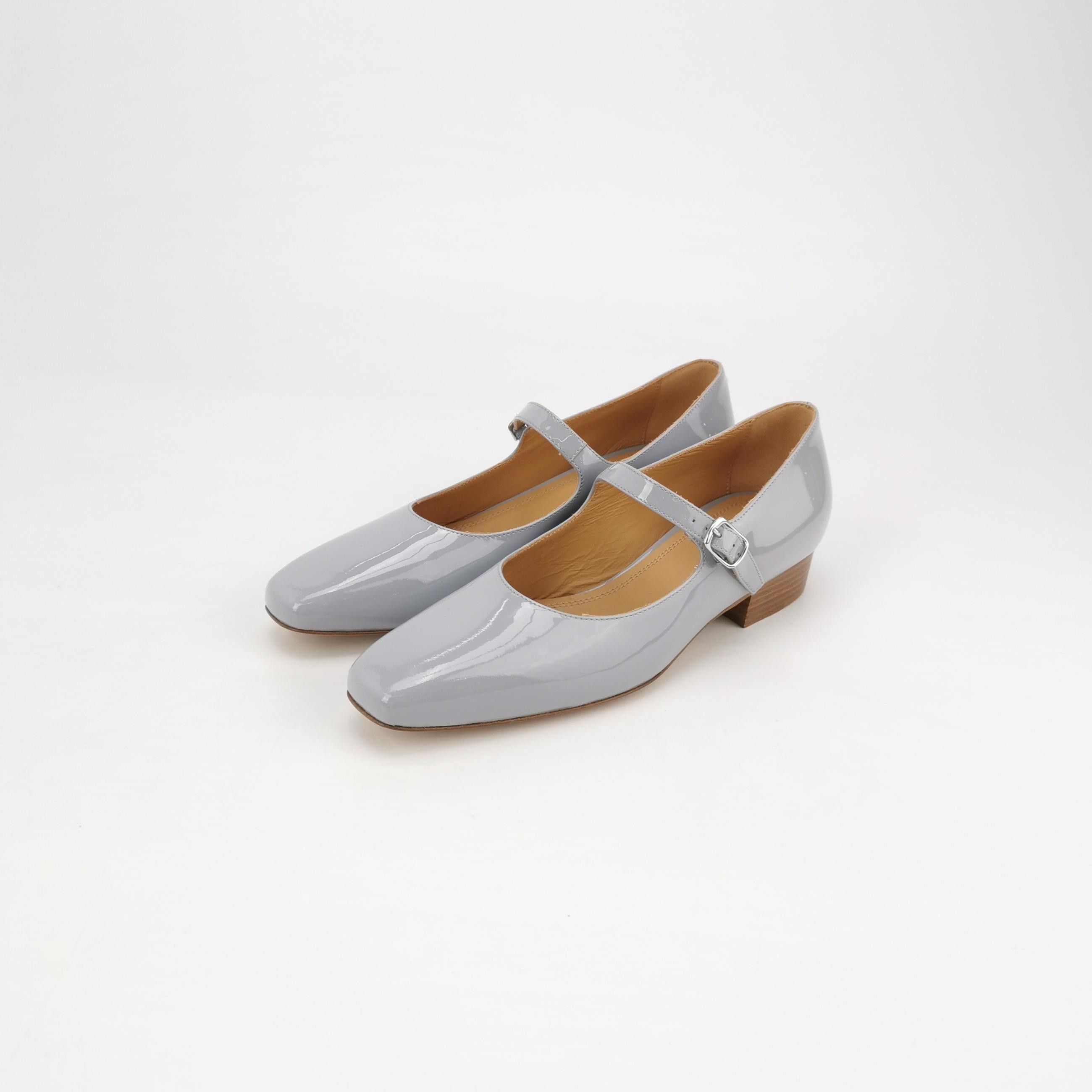 Maison Margiela Maison Margiela Patent Mary Jane Flats Size 36.5 Size US 6.5 / IT 36.5 - 2 Thumbnail