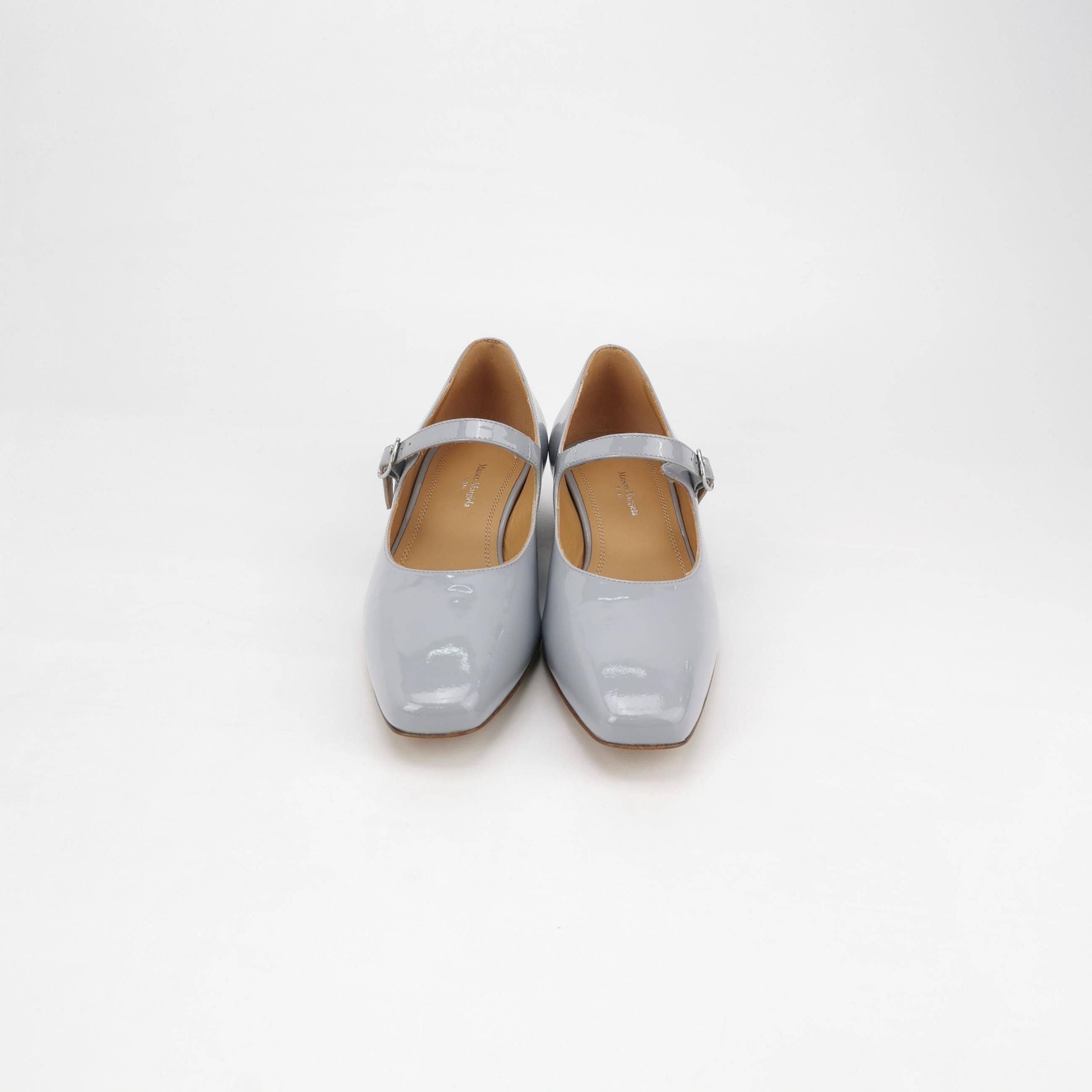 Maison Margiela Maison Margiela Patent Mary Jane Flats Size 36.5 Size US 6.5 / IT 36.5 - 3 Thumbnail