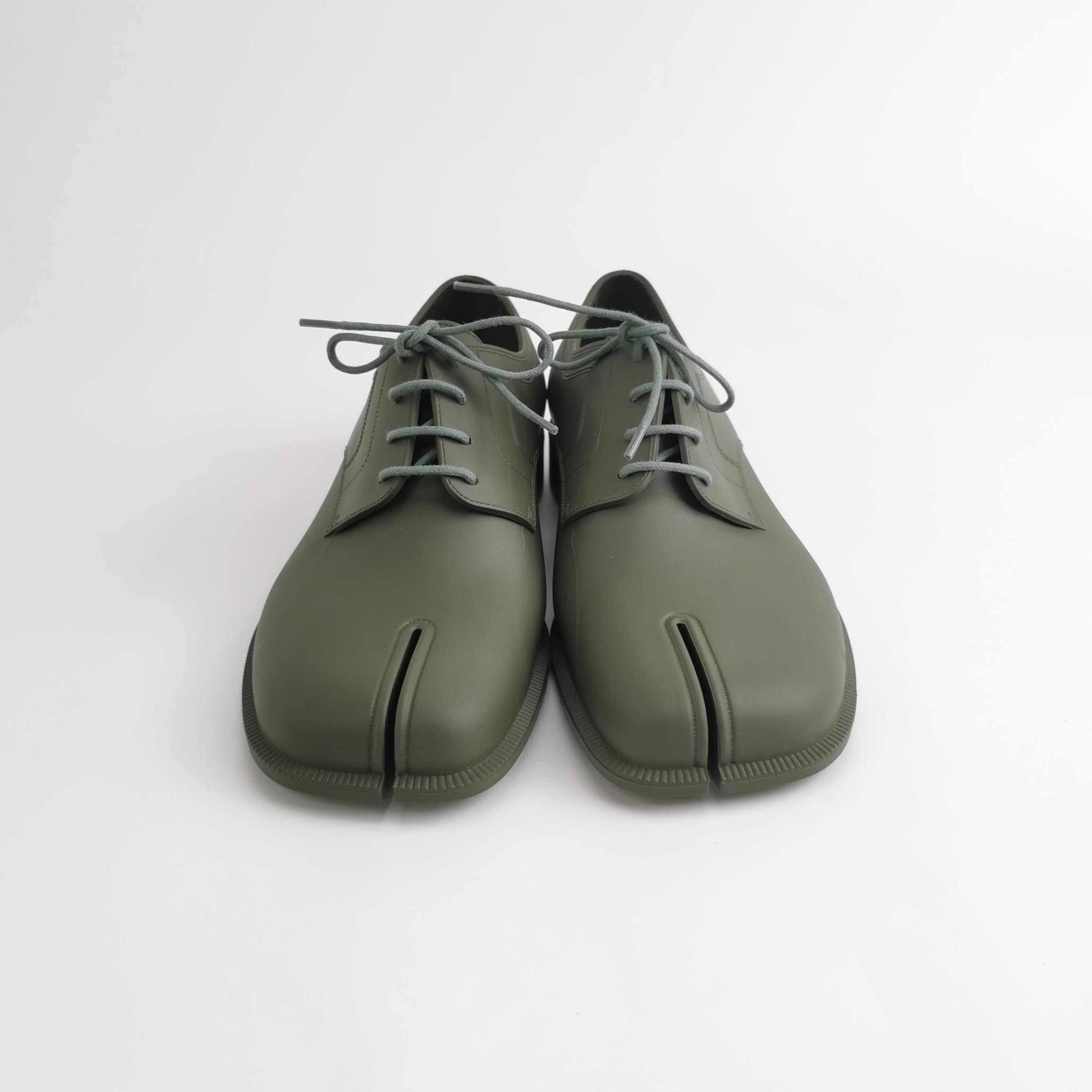 Maison Margiela Maison Margiela Rubber Tabi Derby Shoes Size 39 Size US 6 / EU 39 - 3 Thumbnail