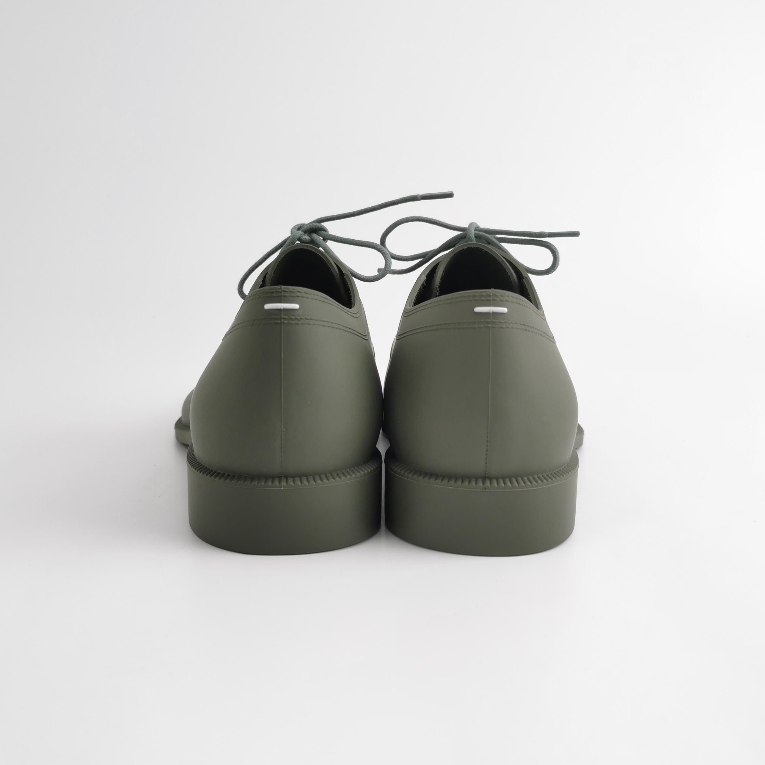 Maison Margiela Maison Margiela Rubber Tabi Derby Shoes Size 39 Size US 6 / EU 39 - 4 Thumbnail
