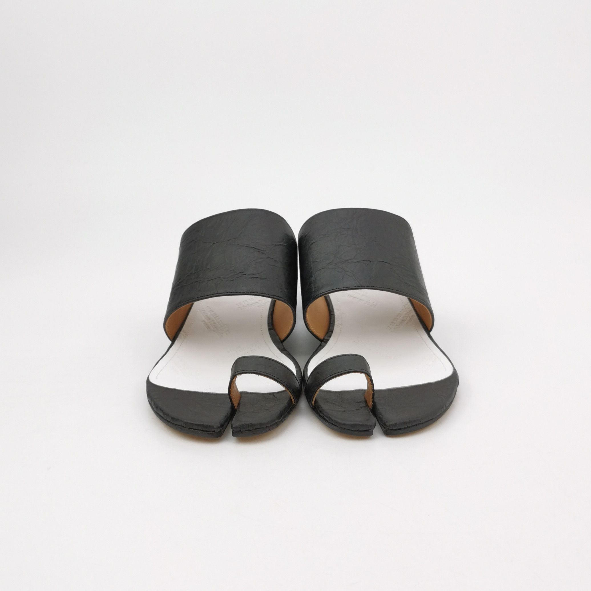 Maison Margiela Maison Margiela Tabi Block Heel Sandals Size 36 Size US 6 / IT 36 - 3 Thumbnail