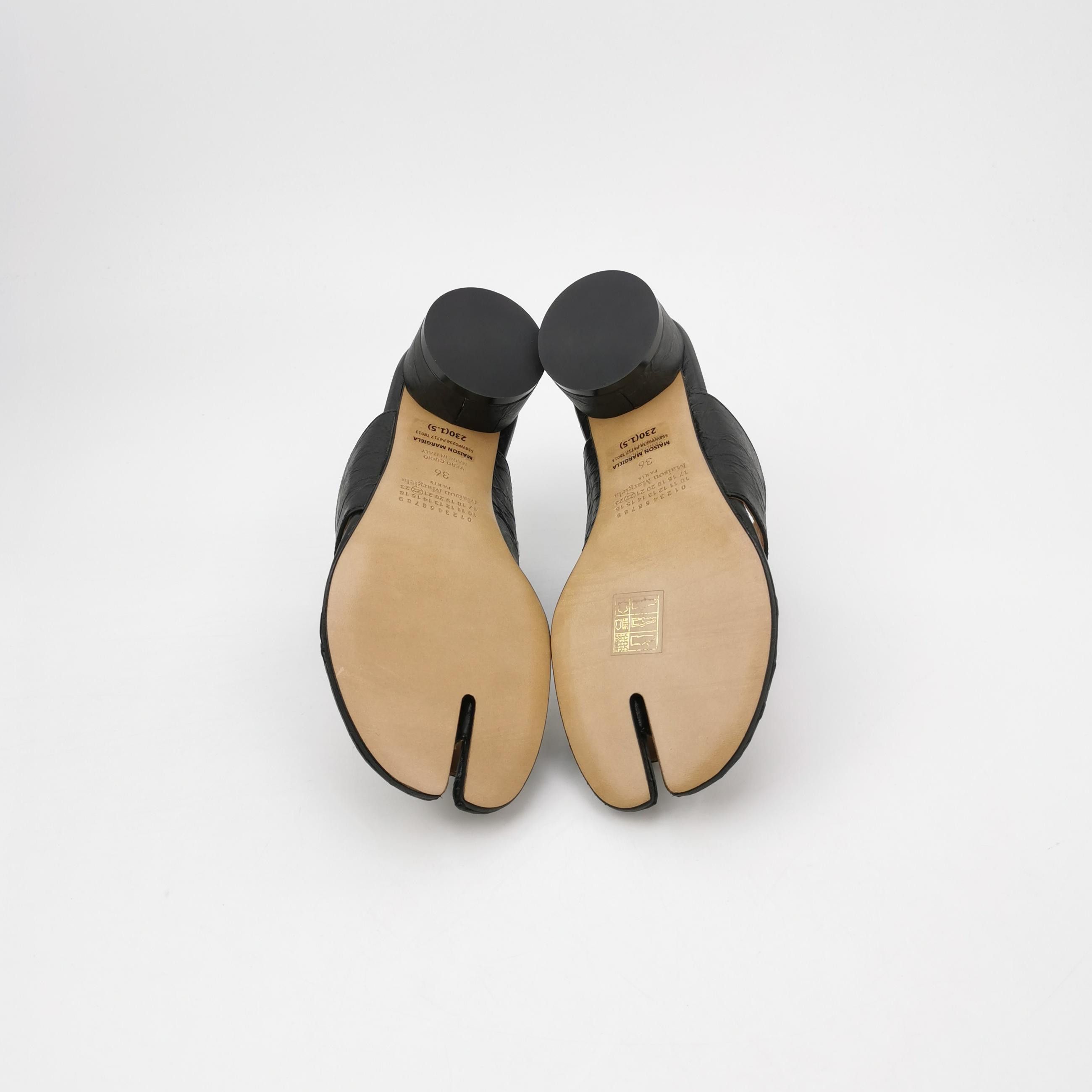 Maison Margiela Maison Margiela Tabi Block Heel Sandals Size 36 Size US 6 / IT 36 - 5 Thumbnail