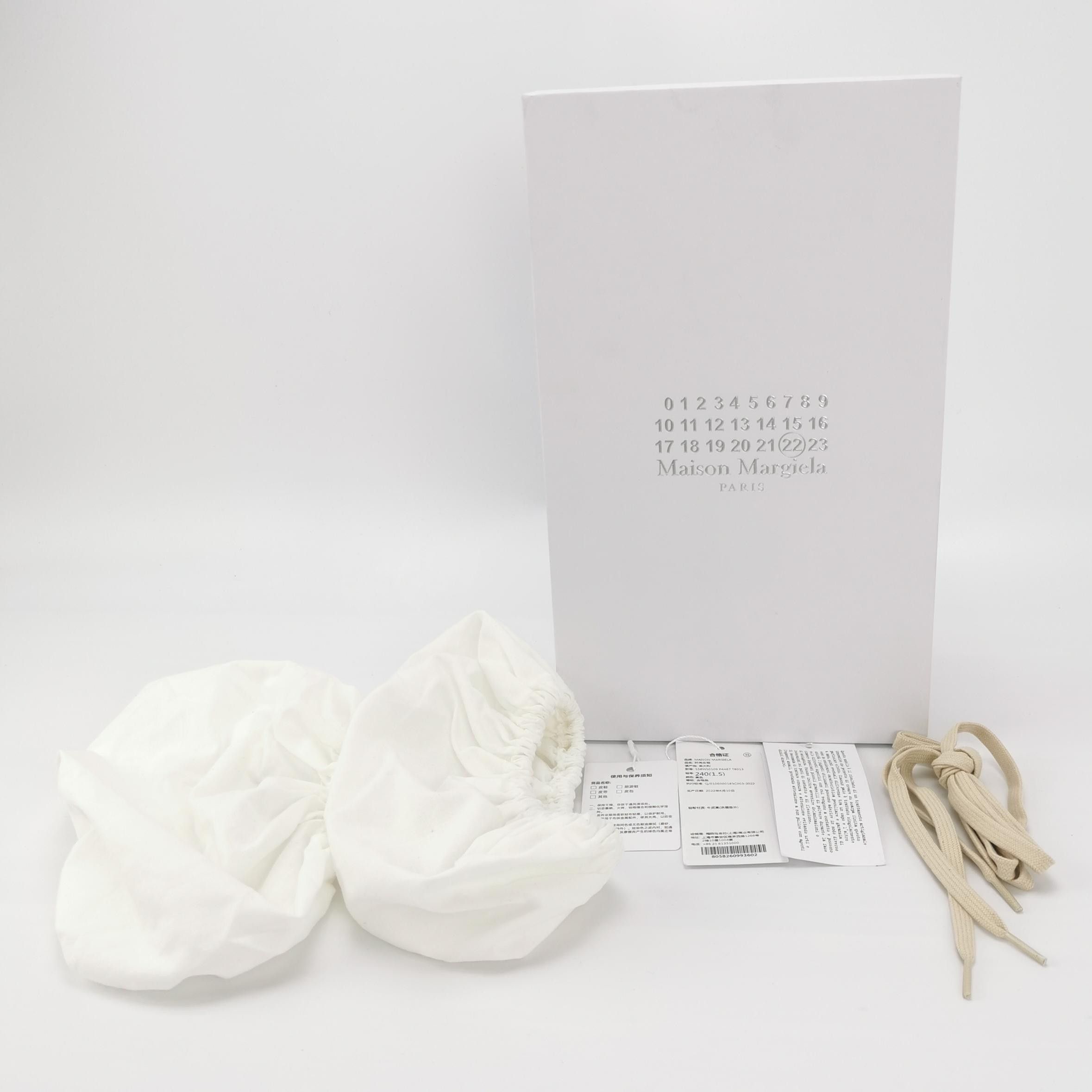 Maison Margiela Maison Margiela Patent Replica Low-Top Sneakers Size 38 Size US 8 / IT 38 - 6 Thumbnail