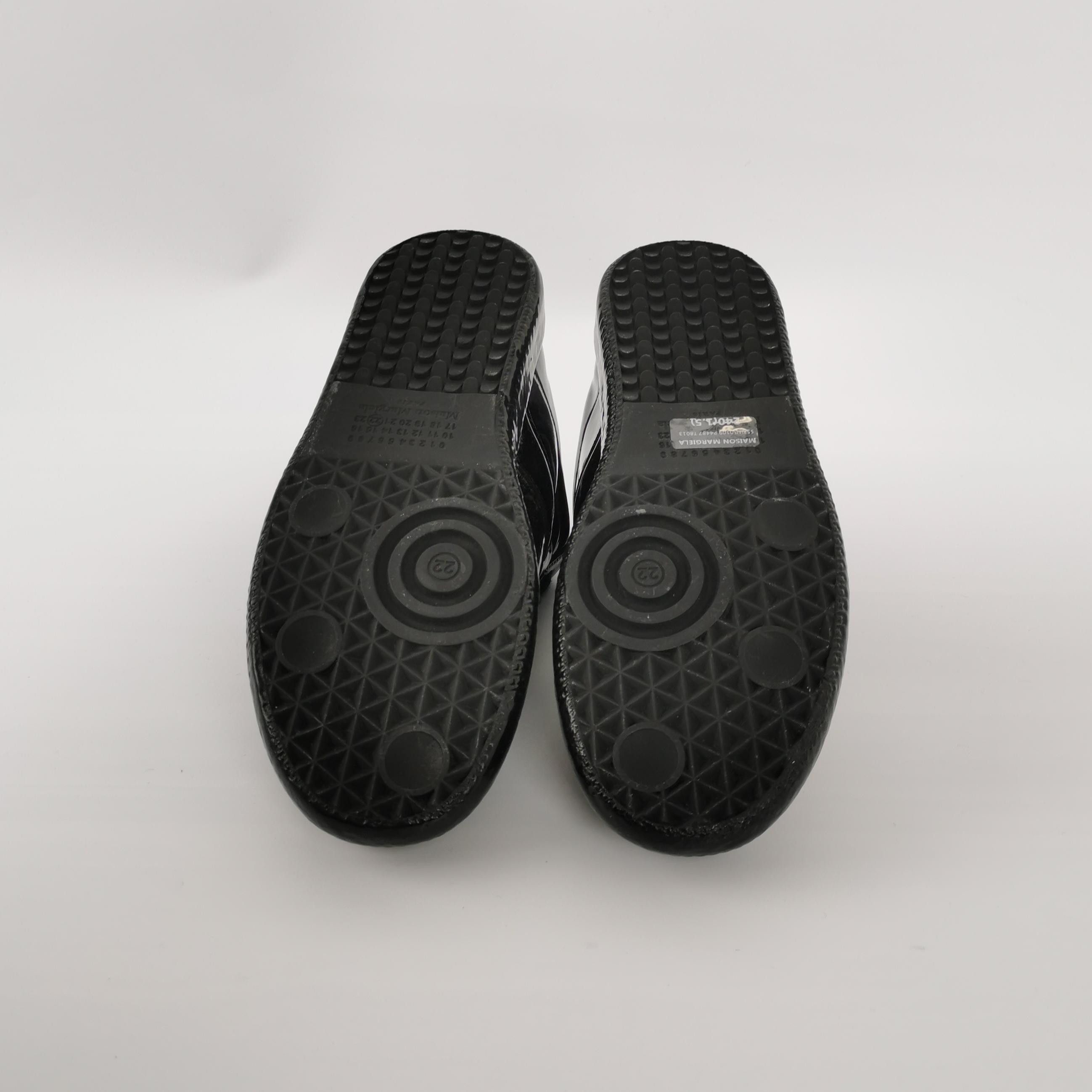 Maison Margiela Maison Margiela Patent Replica Low-Top Sneakers Size 38 Size US 8 / IT 38 - 5 Thumbnail