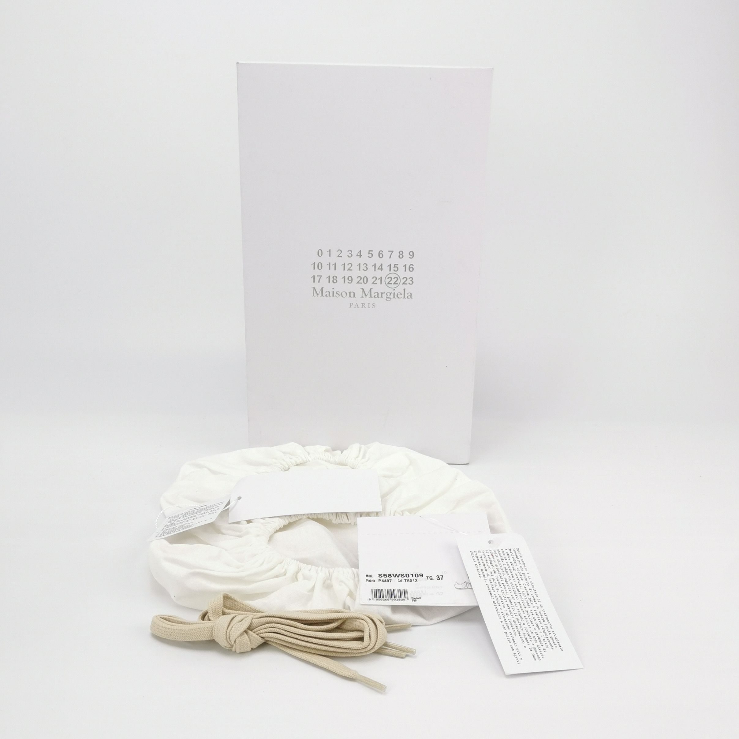 Maison Margiela Maison Margiela Patent Replica Sneakers Size 37 Size US 7 / IT 37 - 6 Thumbnail