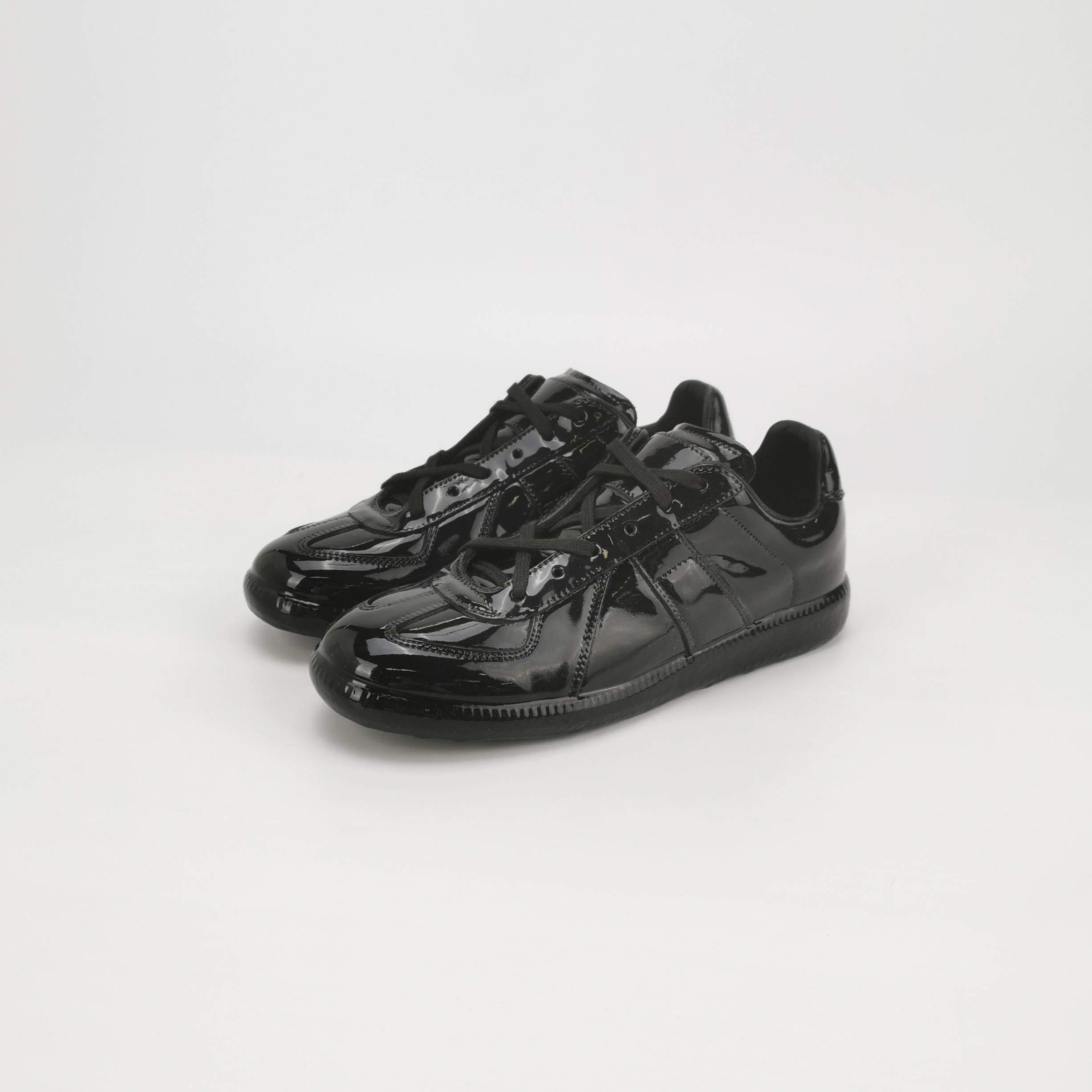 Maison Margiela Maison Margiela Patent Replica Sneakers Size 37 Size US 7 / IT 37 - 2 Thumbnail