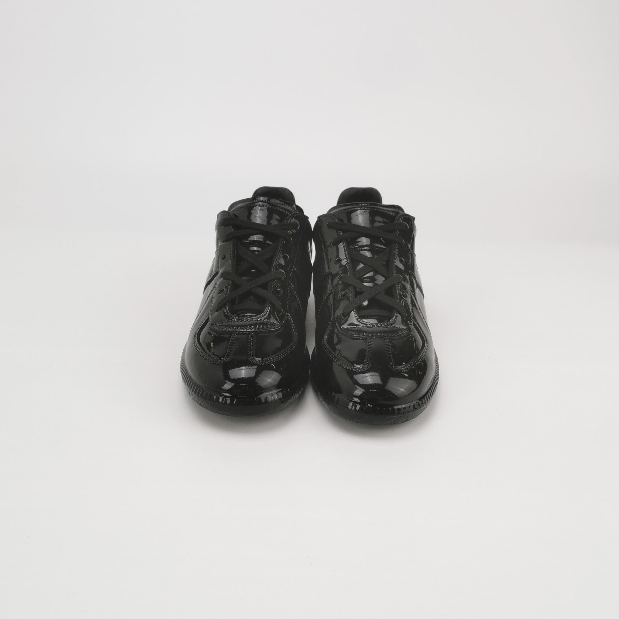 Maison Margiela Maison Margiela Patent Leather Replica Sneakers Size 35 Size US 5 / IT 35 - 3 Thumbnail
