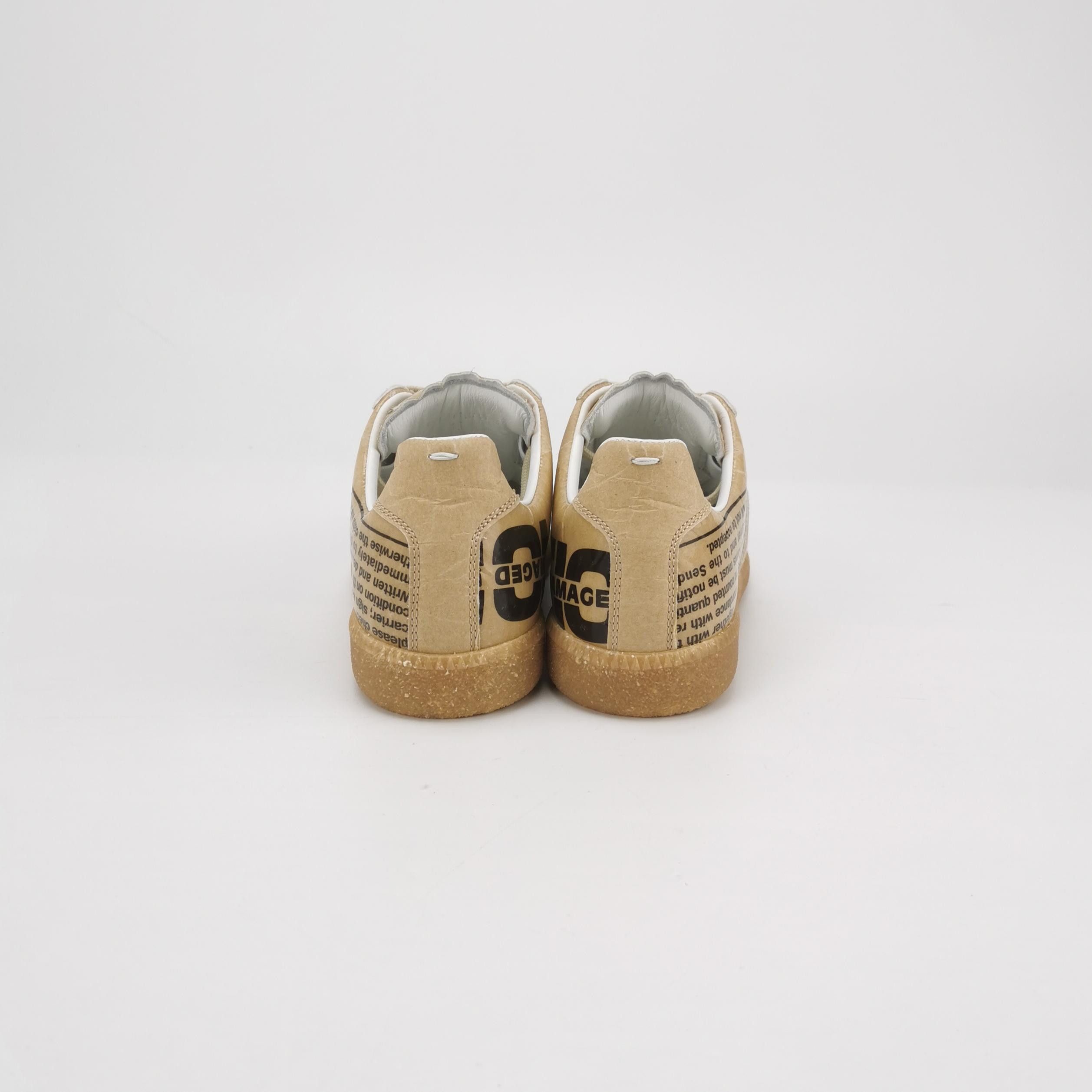 Maison Margiela Maison Margiela Printed Replica Low-Top Sneakers 35 Size US 5 / IT 35 - 4 Thumbnail