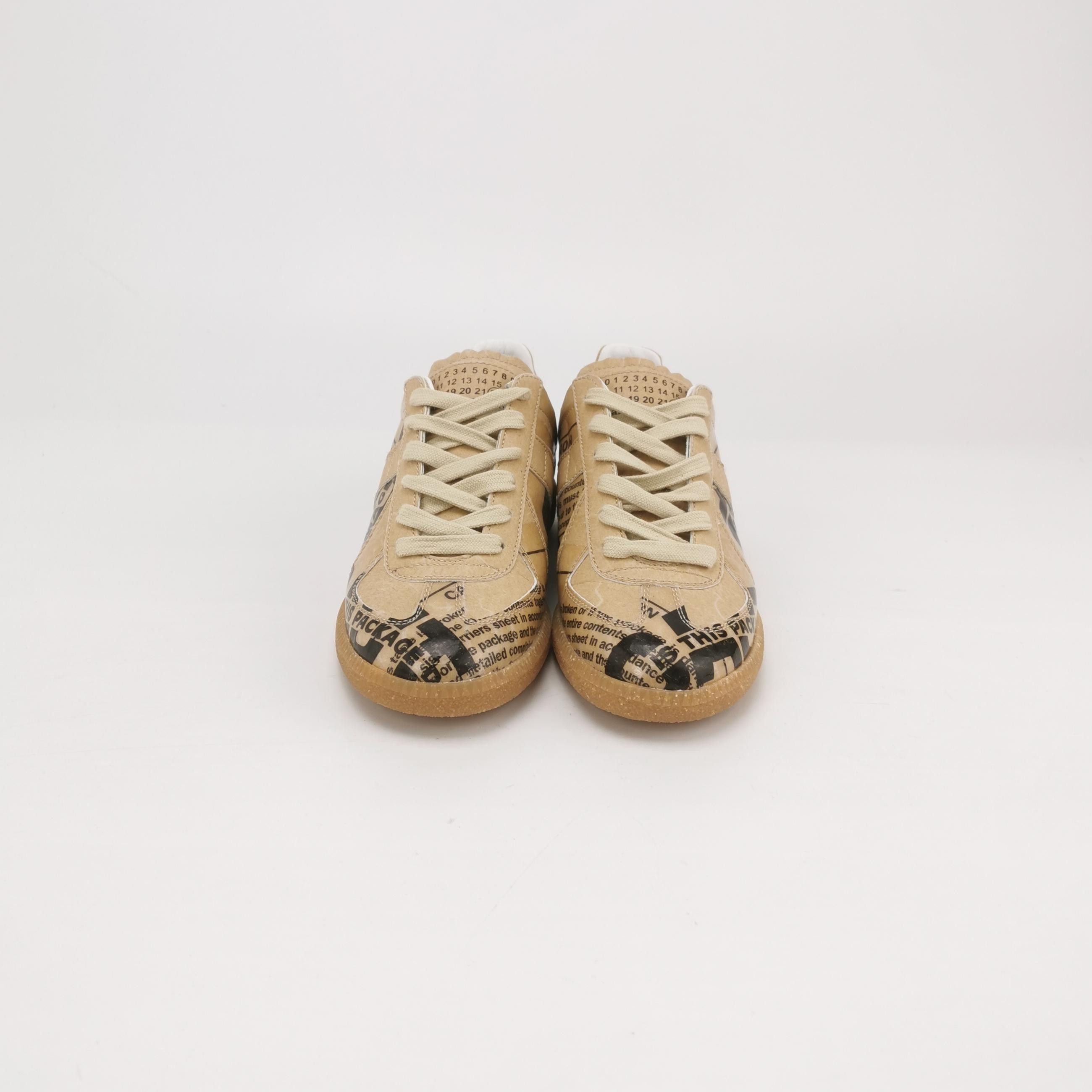 Maison Margiela Maison Margiela Printed Replica Low-Top Sneakers 35 Size US 5 / IT 35 - 3 Thumbnail