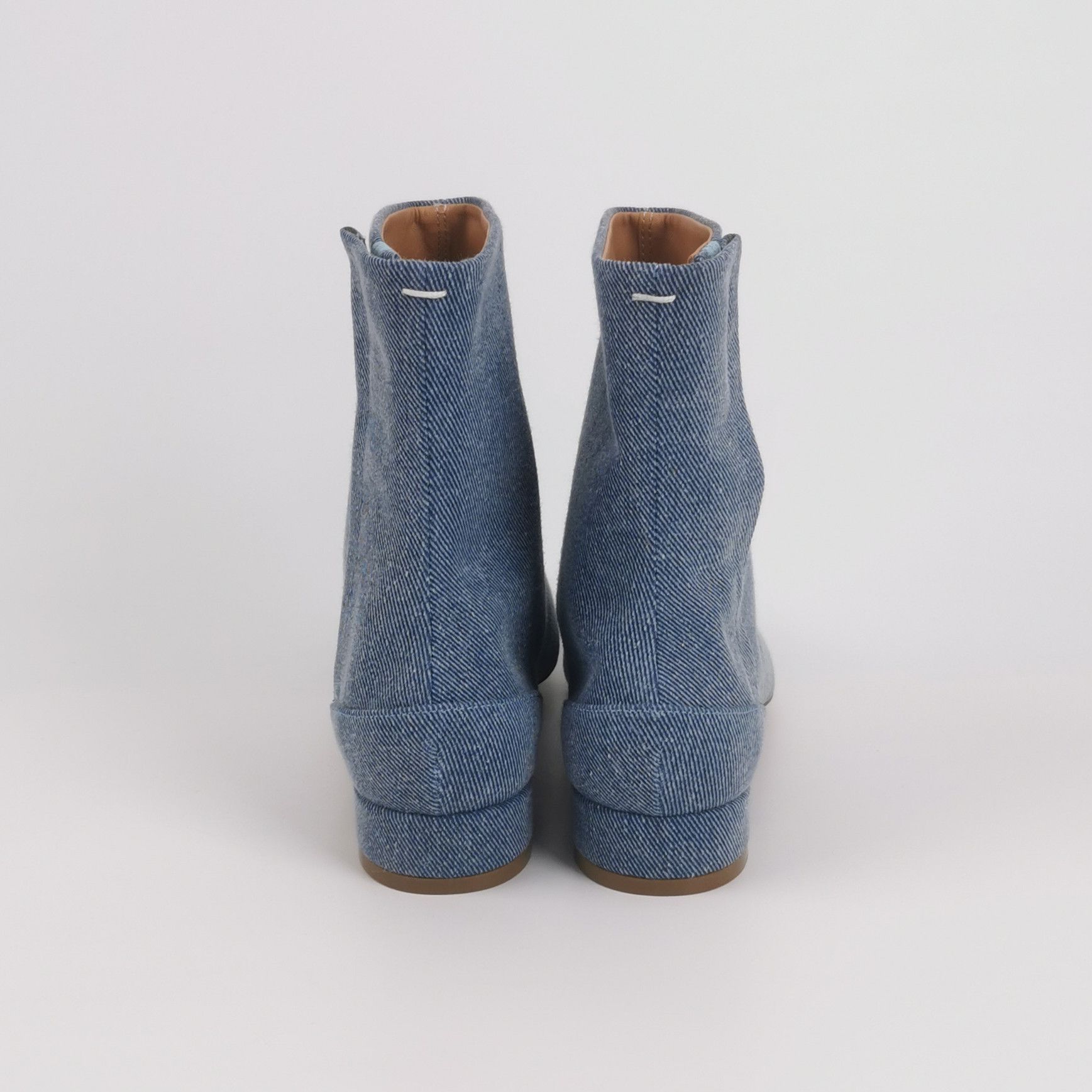 Maison Margiela Maison Margiela Denim Pointed Boots Size 36 Size US 6 / IT 36 - 4 Thumbnail