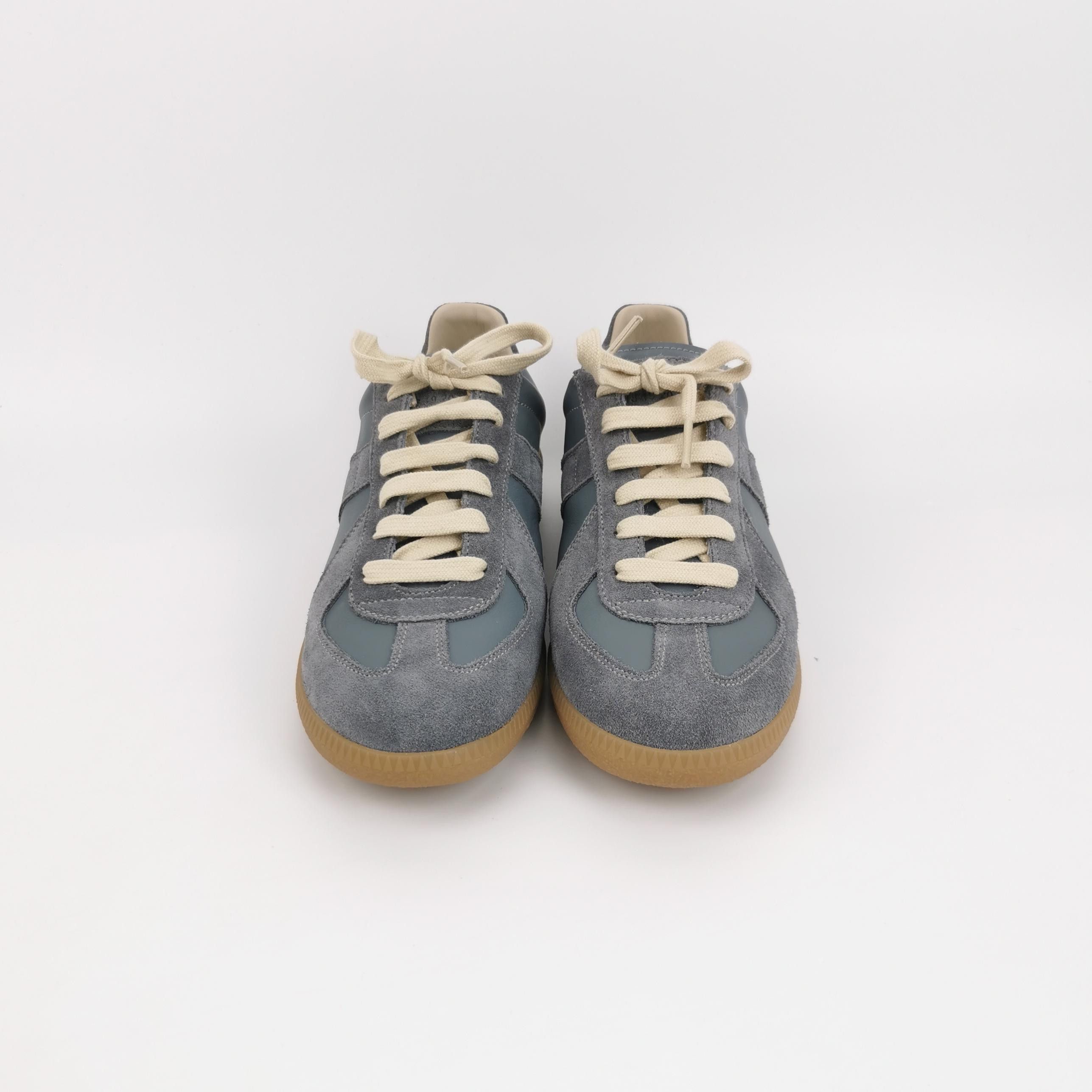 Maison Margiela Maison Margiela Replica Suede Leather Sneakers Size 38 Size US 8 / IT 38 - 3 Thumbnail