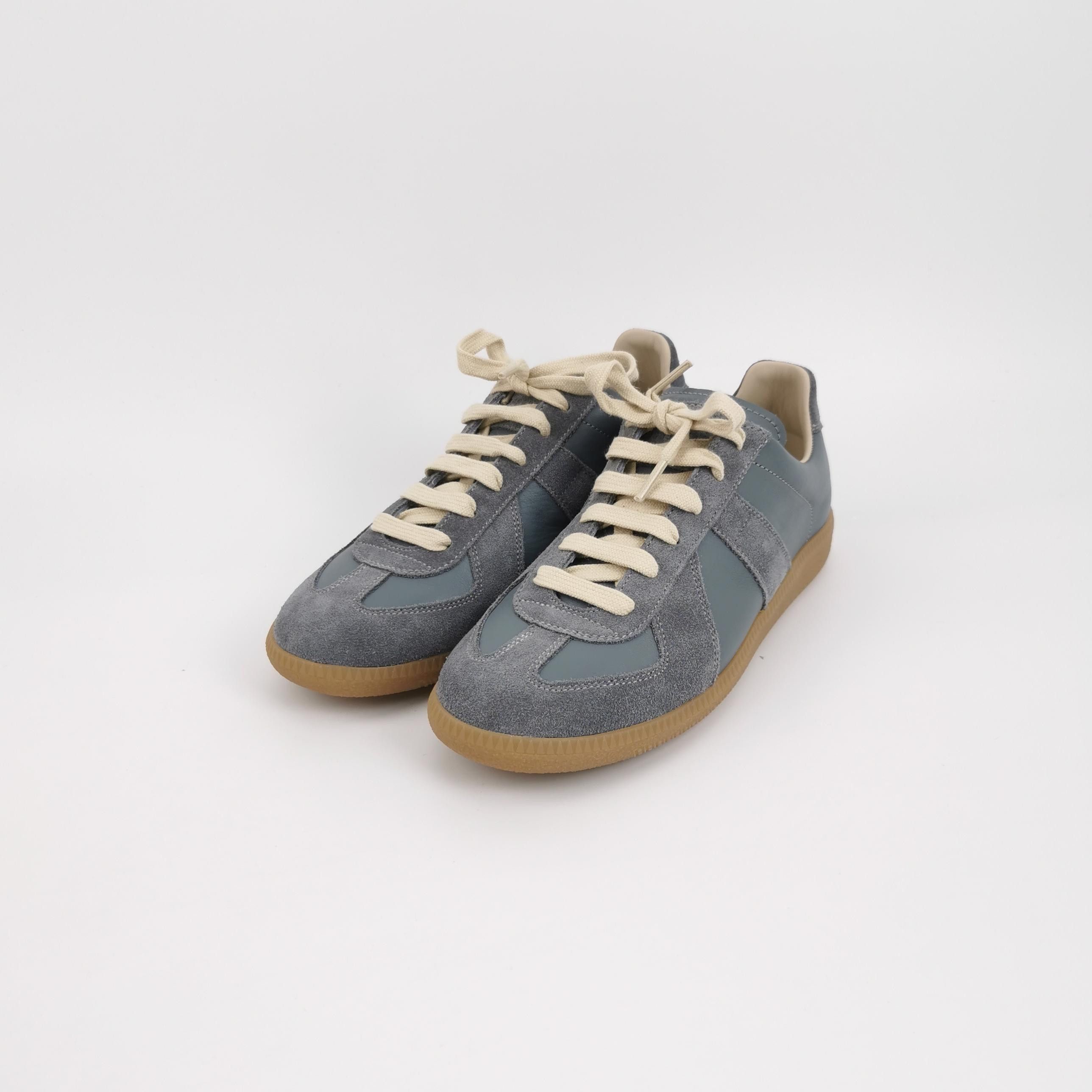 Maison Margiela Maison Margiela Replica Suede Leather Sneakers Size 38 Size US 8 / IT 38 - 2 Thumbnail