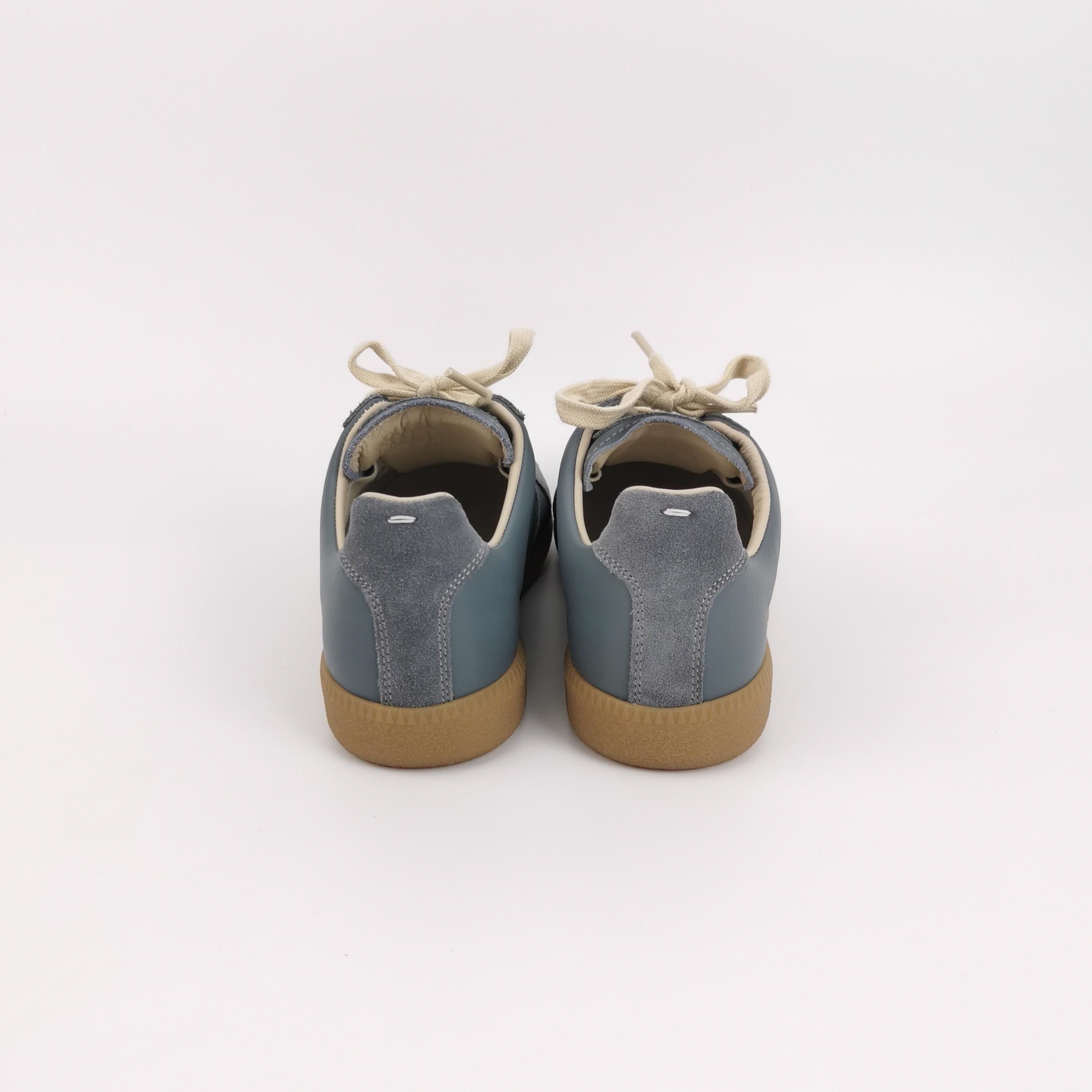 Maison Margiela Maison Margiela Replica Suede Leather Sneakers Size 38 Size US 8 / IT 38 - 4 Thumbnail