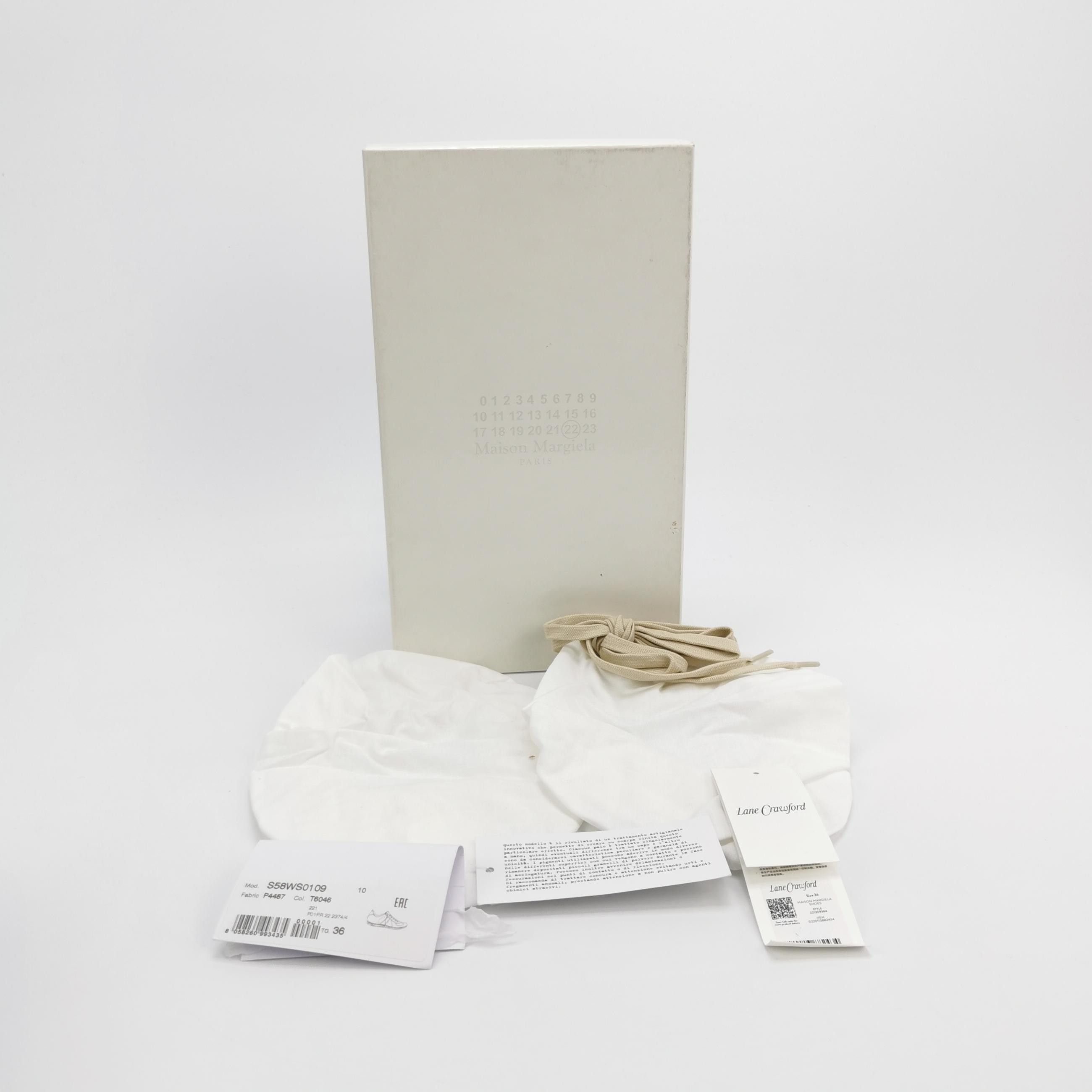 Maison Margiela Maison Margiela Blue Patent Replica Sneakers Size 36 Size US 6 / IT 36 - 6 Thumbnail