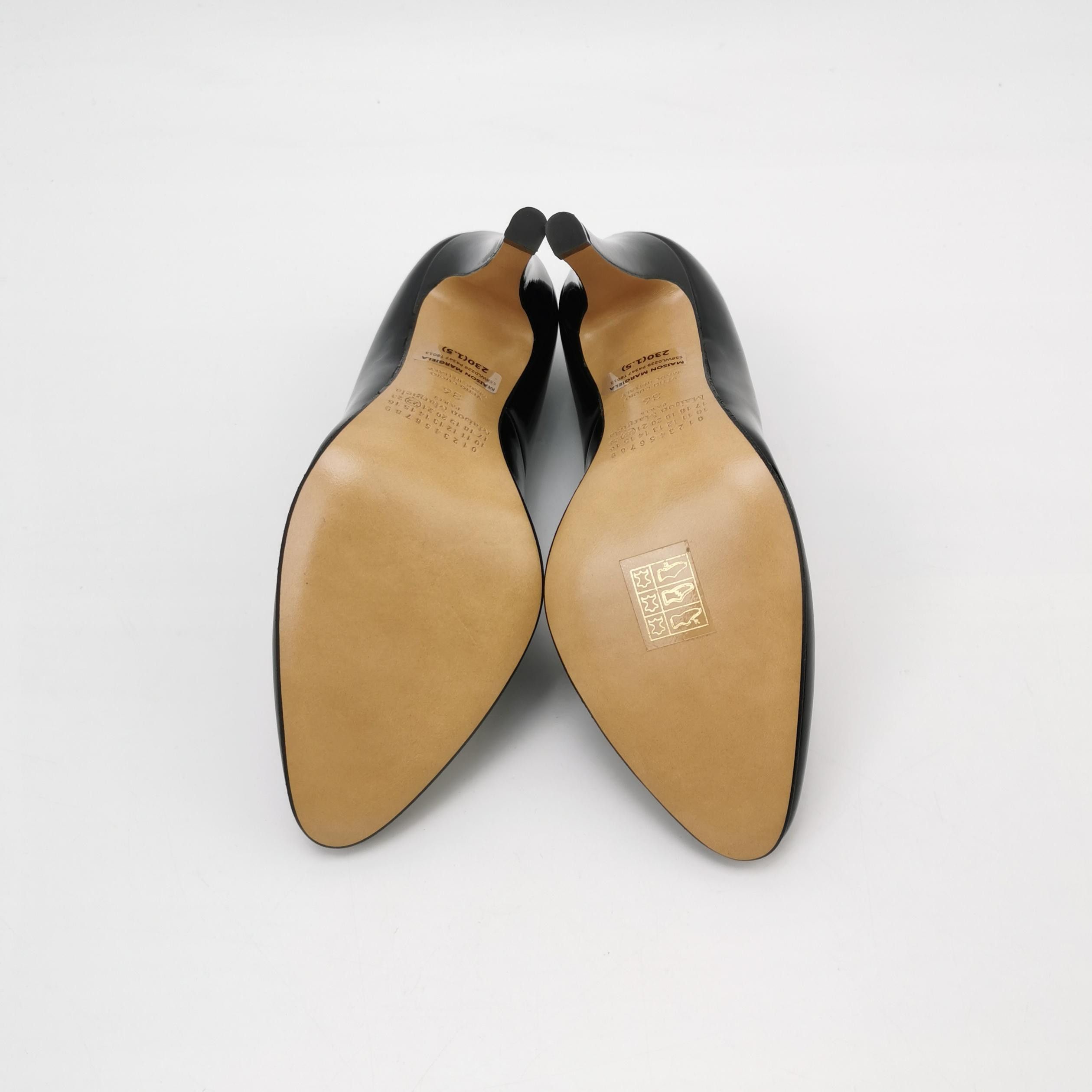 Maison Margiela Maison Margiela Patent Leather Pumps Size 36 Size US 6 / IT 36 - 5 Thumbnail