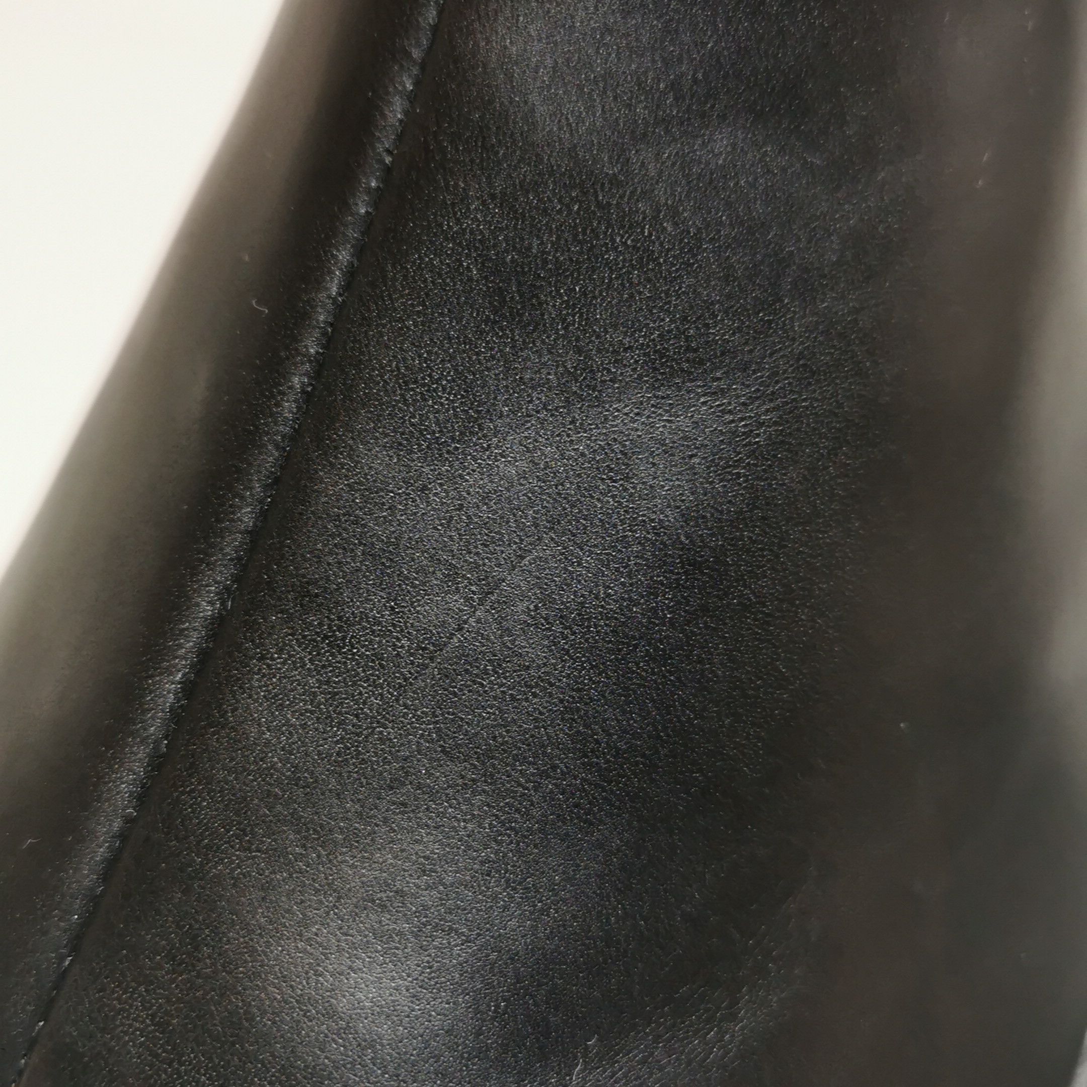 Maison Margiela Maison Margiela Black Tabi Leather Flats Size 37 Size US 7 / IT 37 - 11 Thumbnail