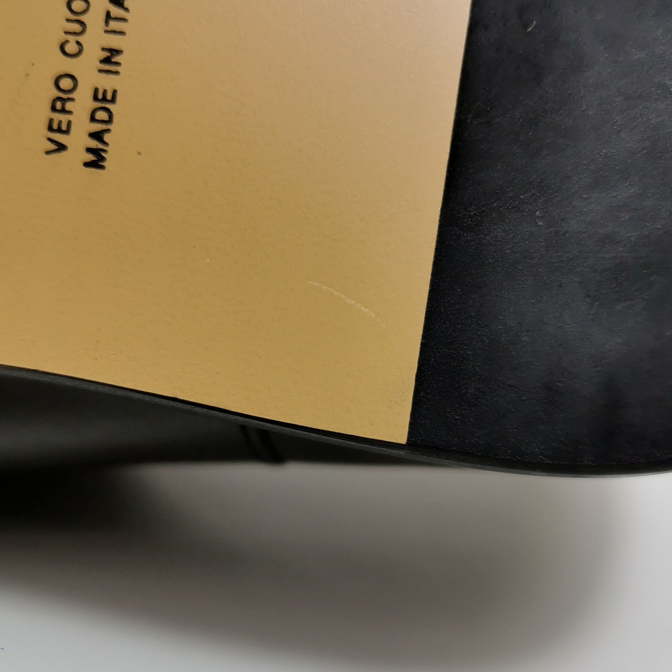 Maison Margiela Maison Margiela Black Tabi Leather Flats Size 37 Size US 7 / IT 37 - 12 Thumbnail